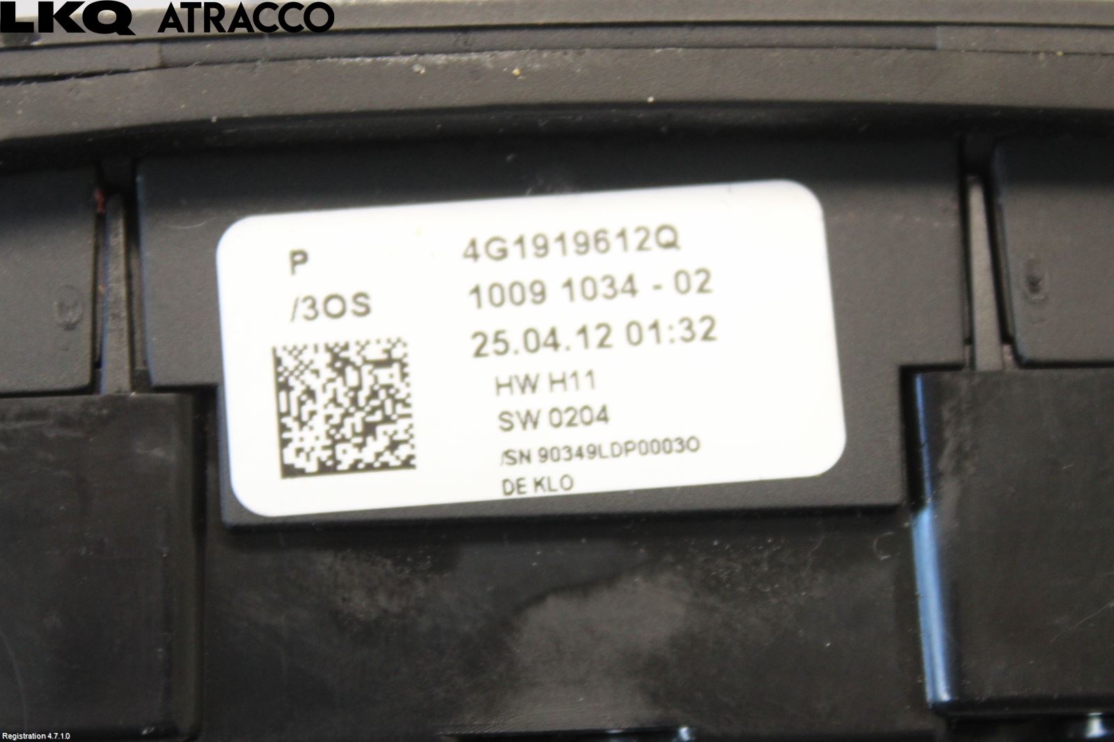 Audi A6 ALLROAD 12-18 Bryter Multifunksjon