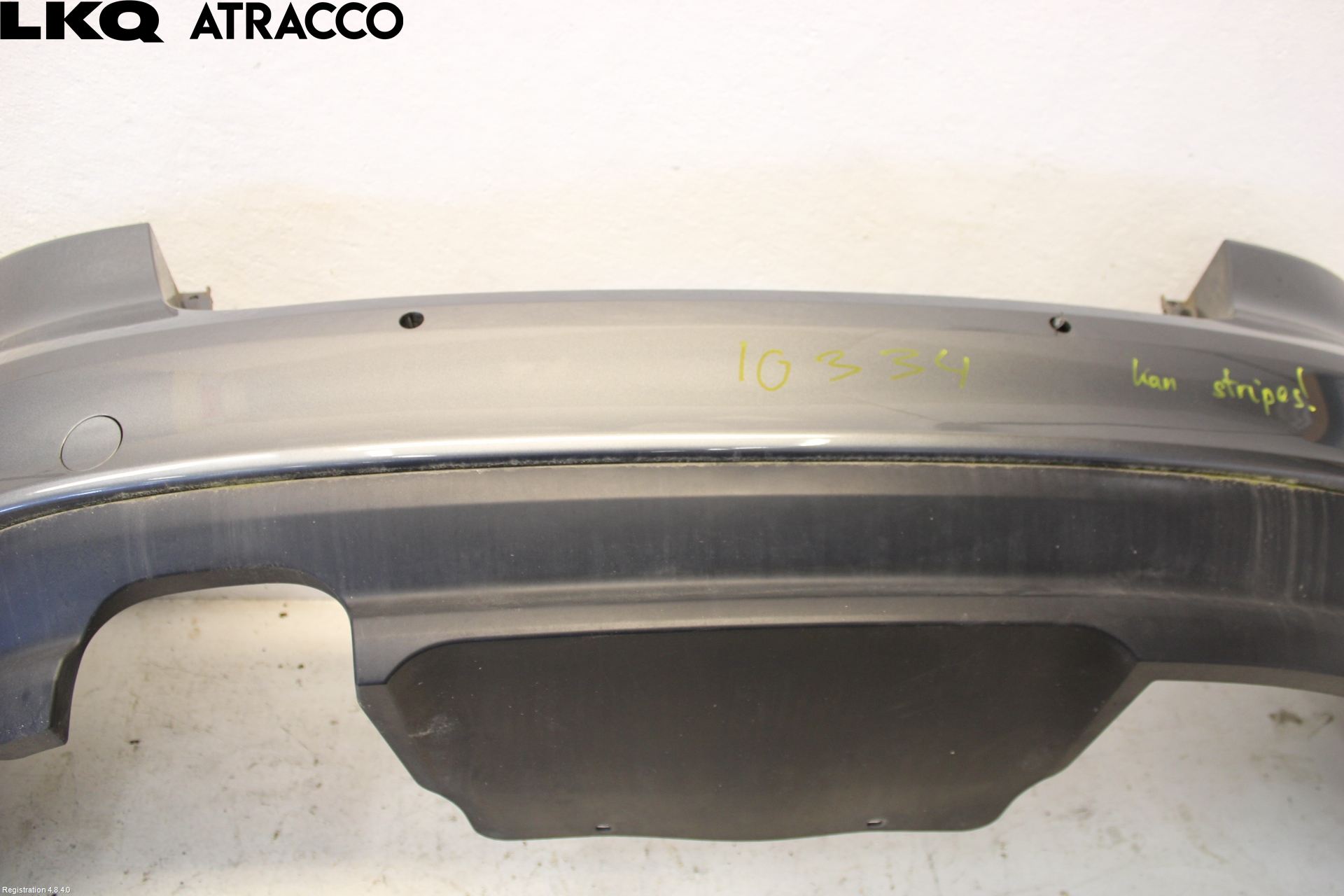 Jaguar XE (X760) 15-24 Støtfanger Bak