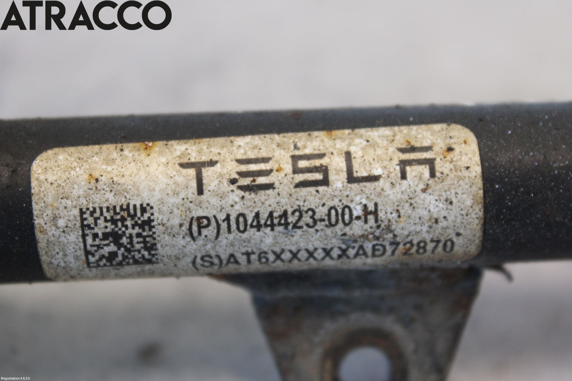 Tesla MODEL 3 17- Bærearm Bak Venstre