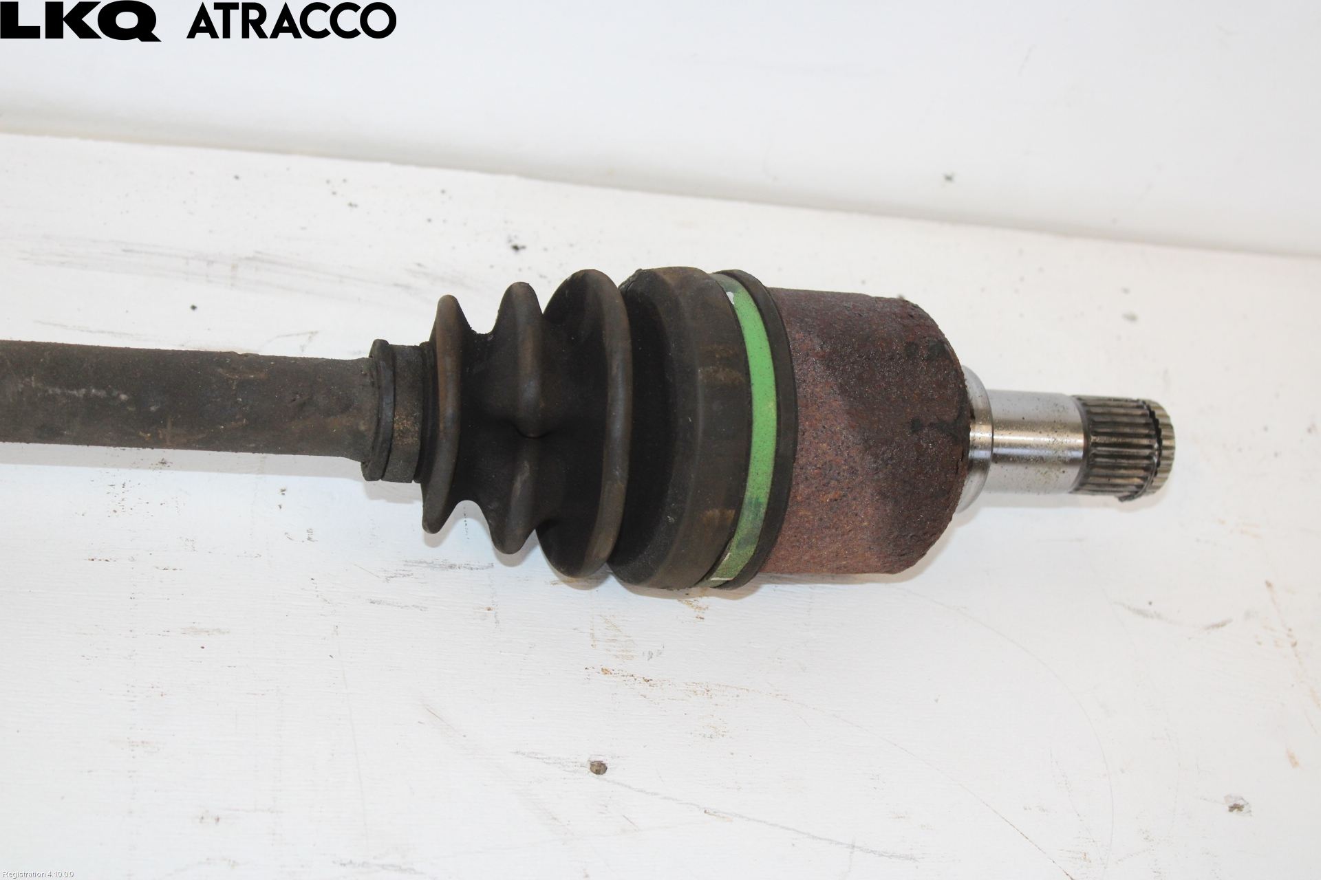 Mitsubishi OUTLANDER 13-21 Drivaksel Foran Kompl Venstre