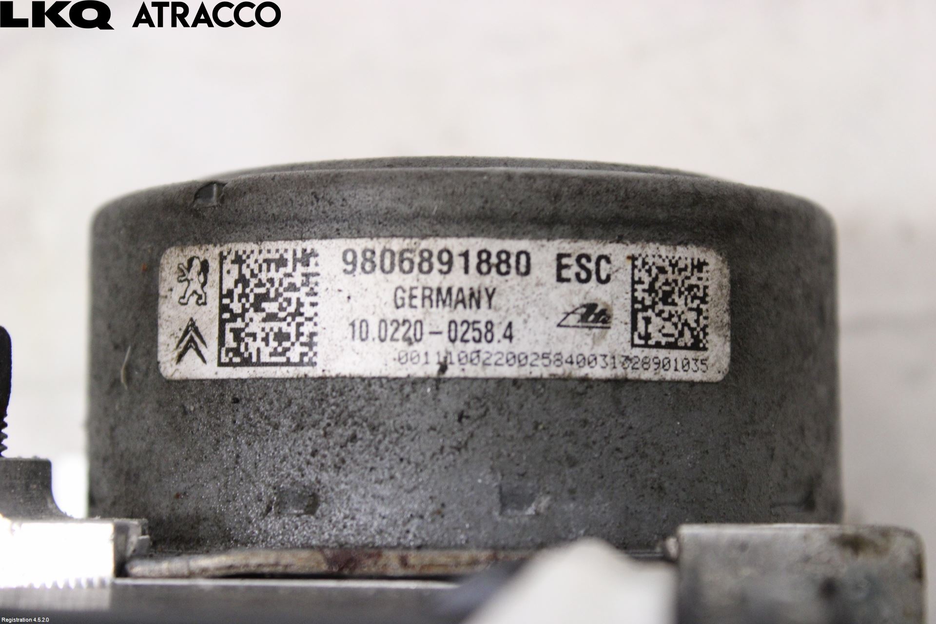 Citroen C3 PICASSO Abs Hydraulikkaggregat