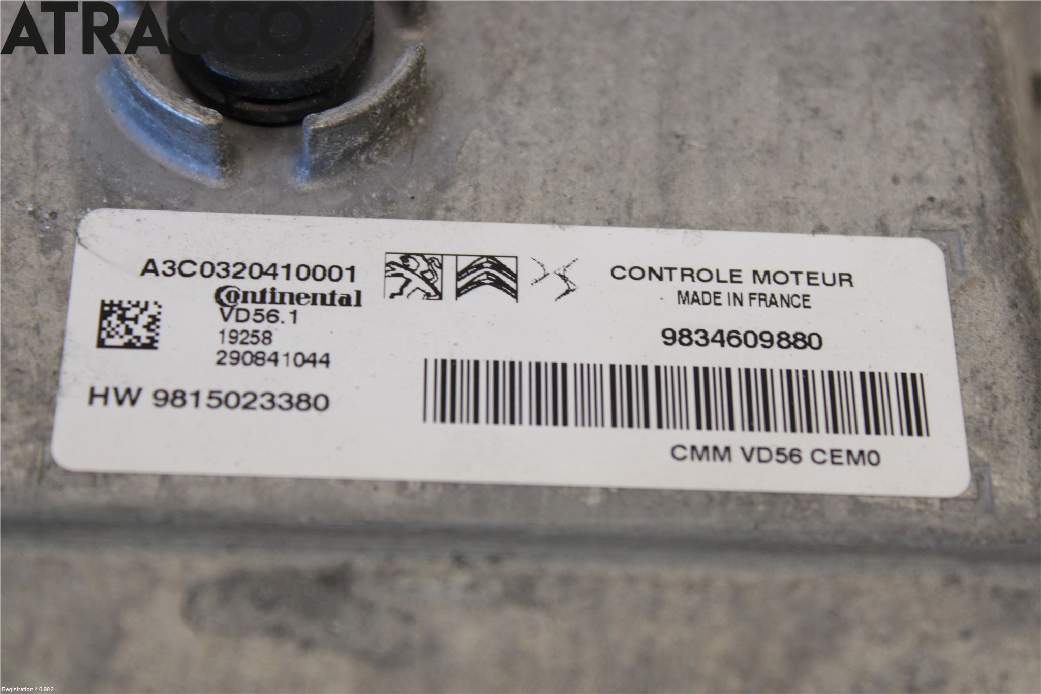 Peugeot 5008 17-24 Styreenhet Innsprøytning