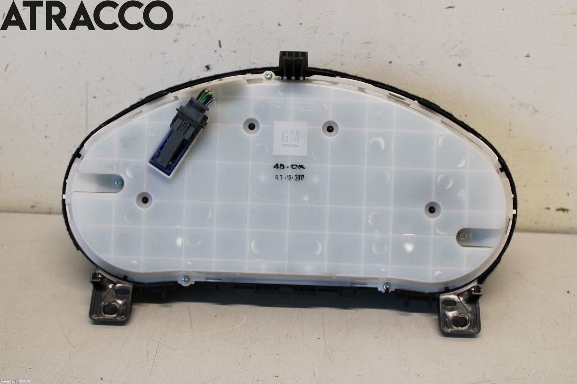 Opel ZAFIRA C 12-19 Instr Kombinert