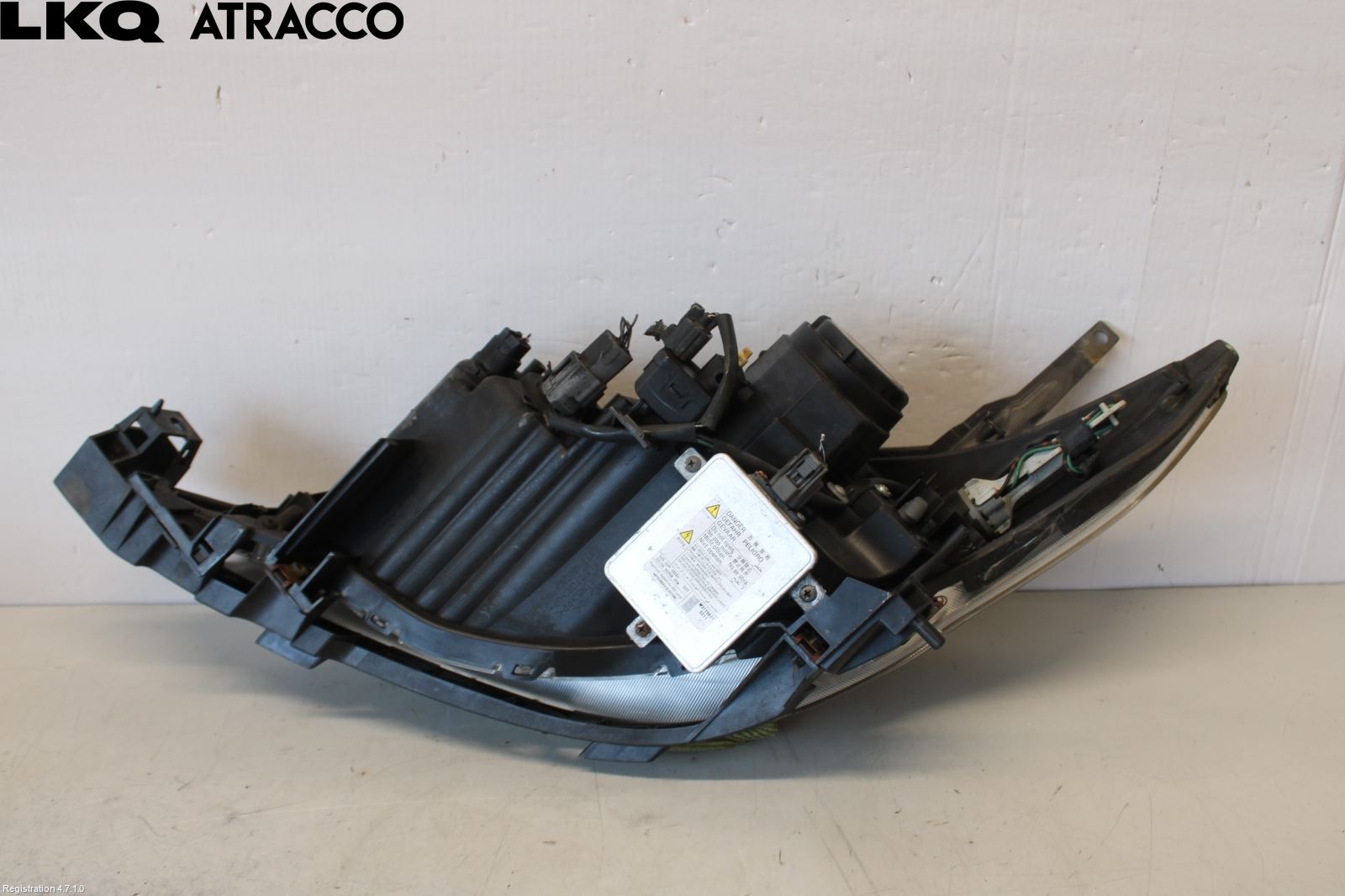 Mazda 5 05-10 Frontlykt Høyre