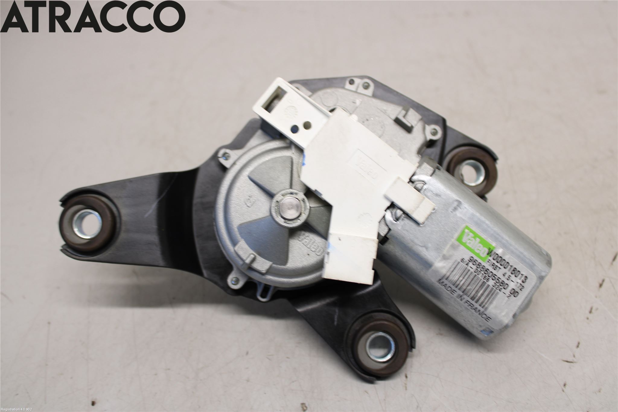 Peugeot 508 11-18 Viskermotor Bakluke