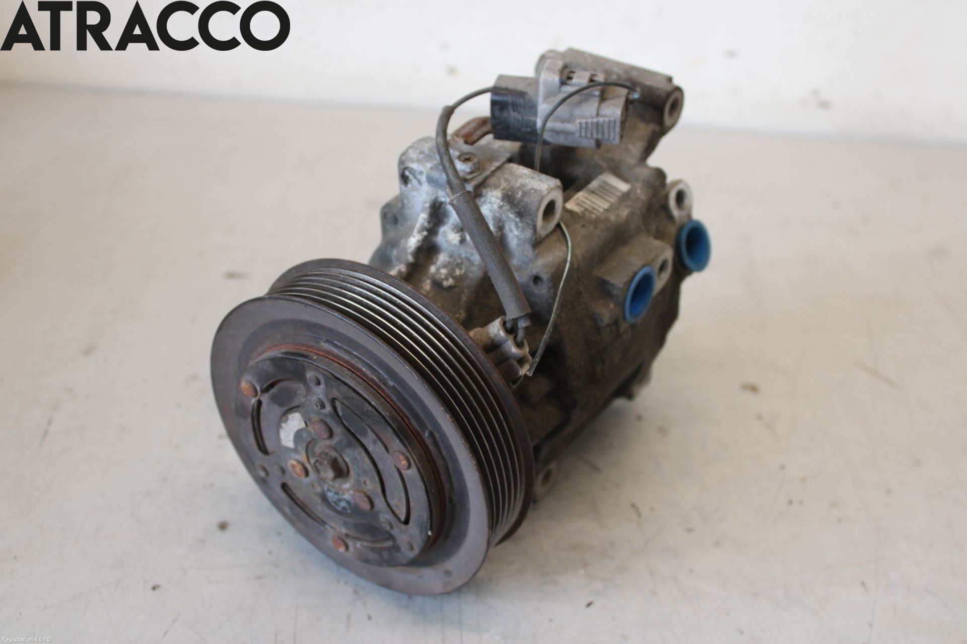 Toyota COROLLA 02-07 Varme Ac Kompressor