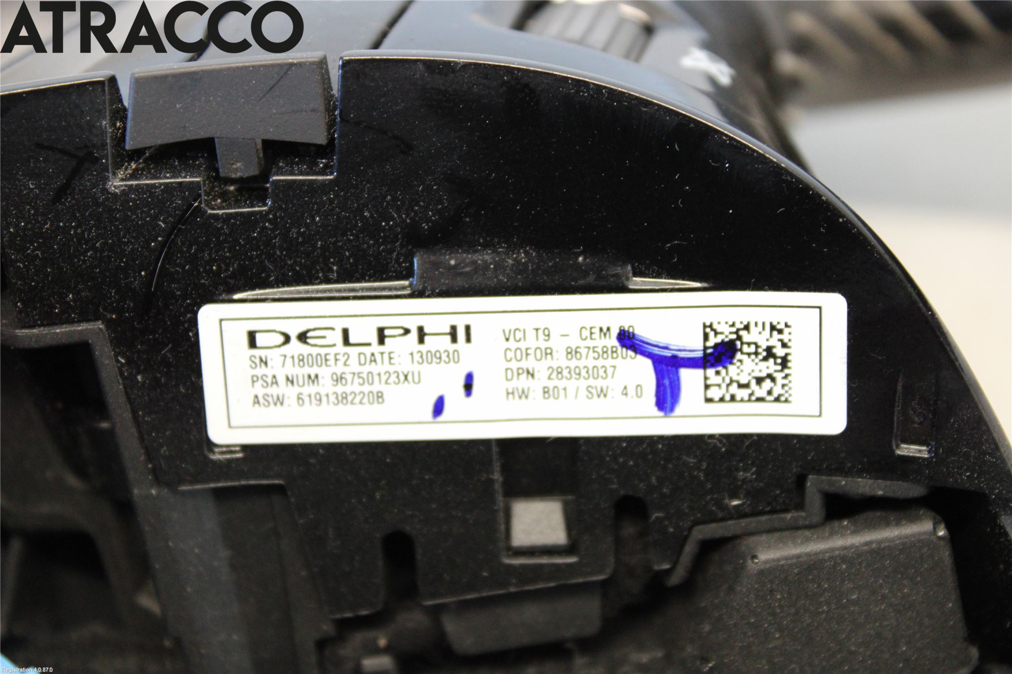 Peugeot 308 14-21 Ratt