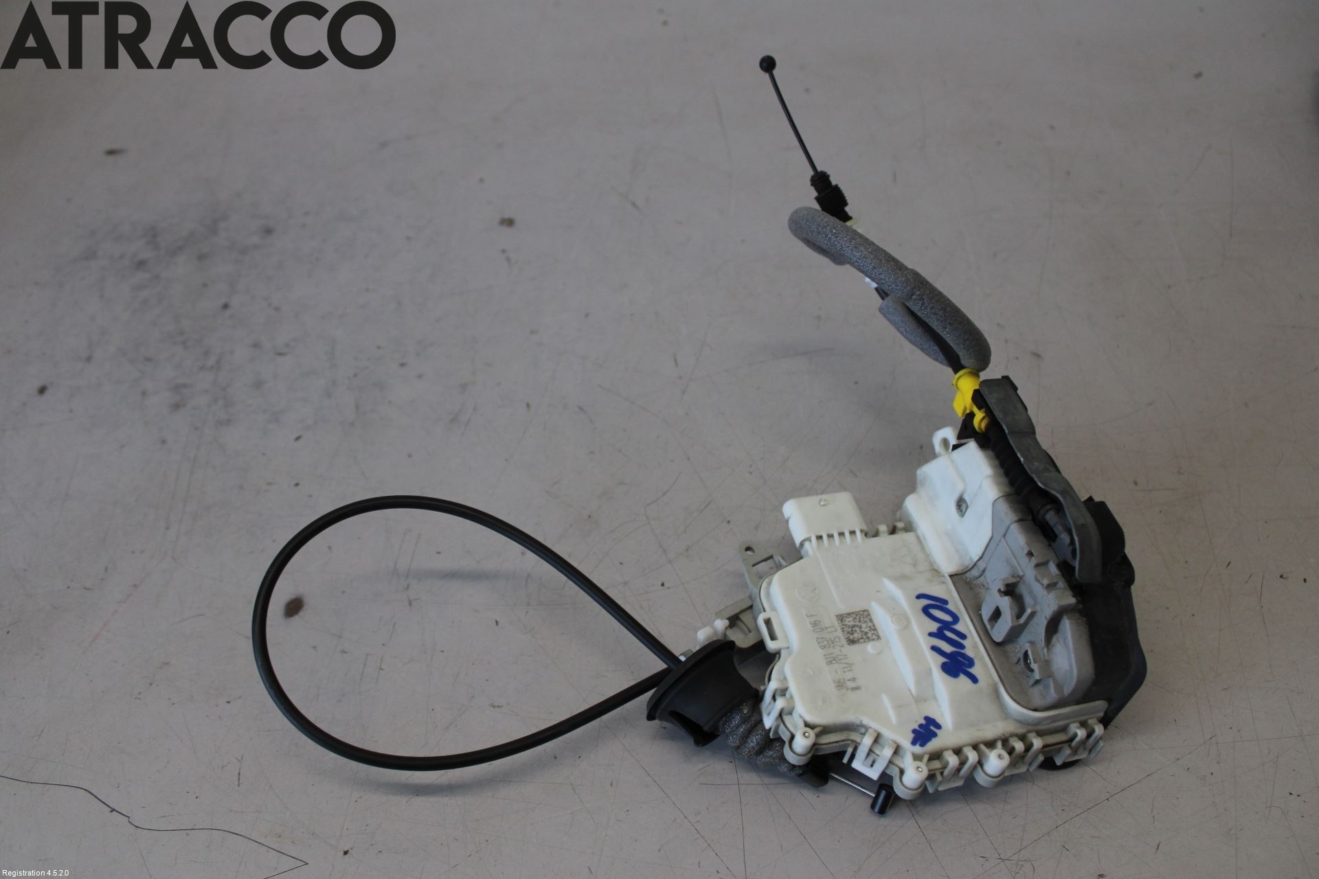 Audi Q7/SQ7 Dørlås - Låsekasse