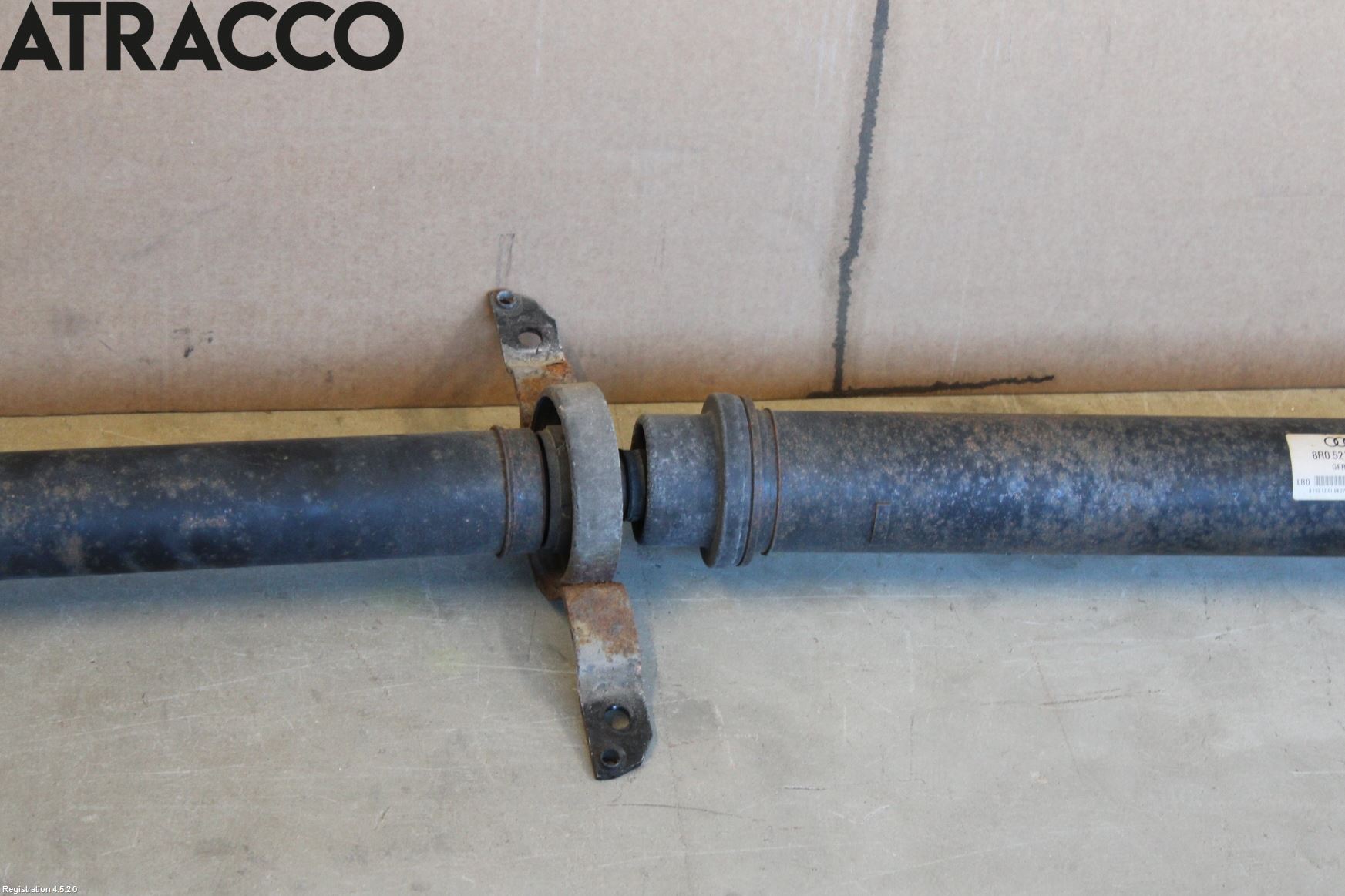 Audi Q5 09-16 Mellomaksel Kompl