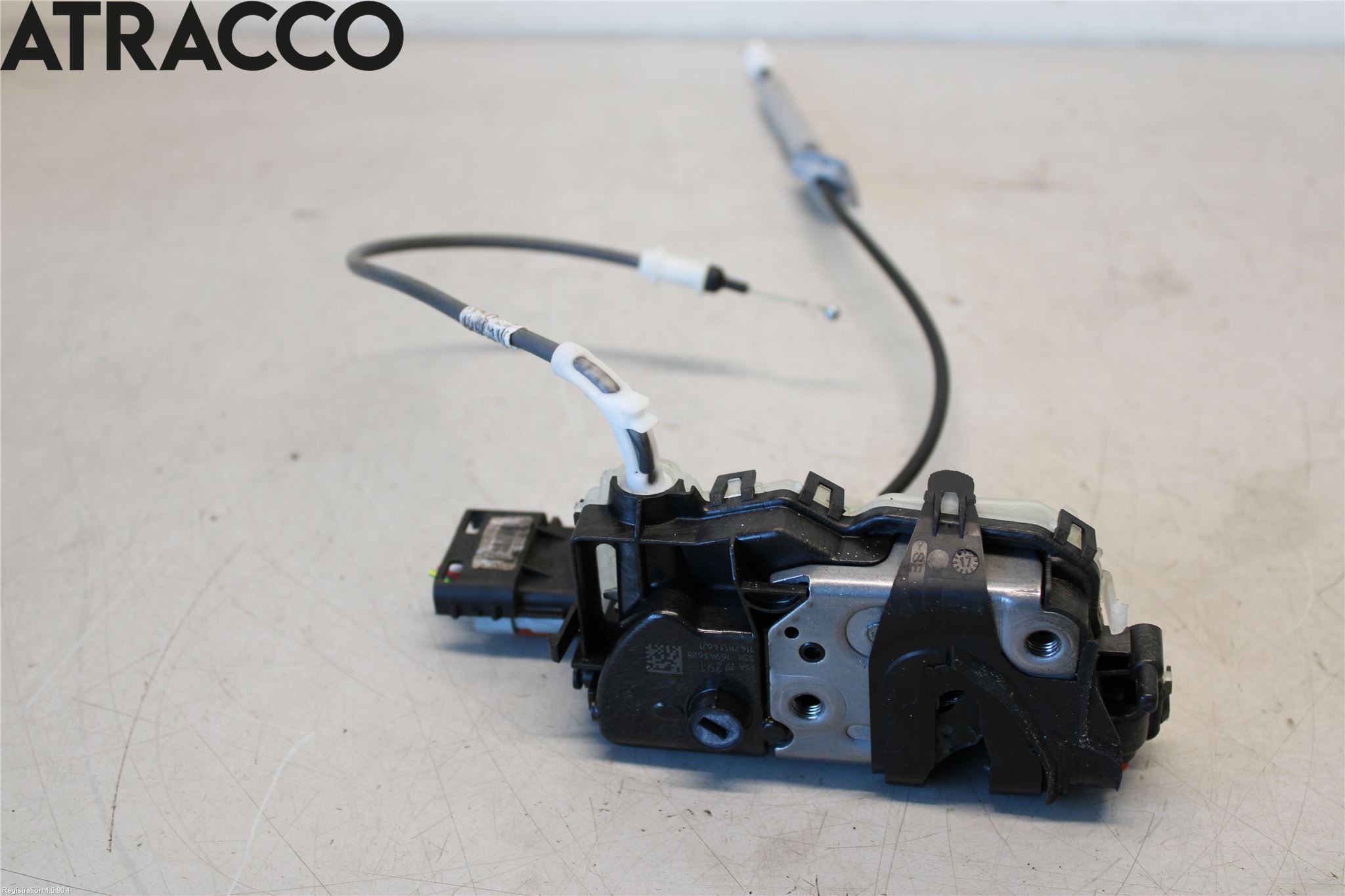 Peugeot 3008 17-24 Dørlås - Låsekasse