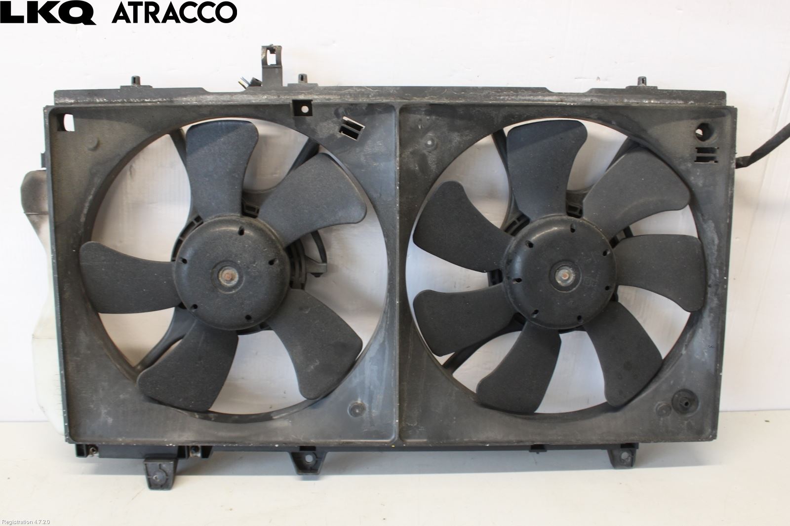 Subaru FORESTER SG 03-05 Kjølevifte Elektrisk