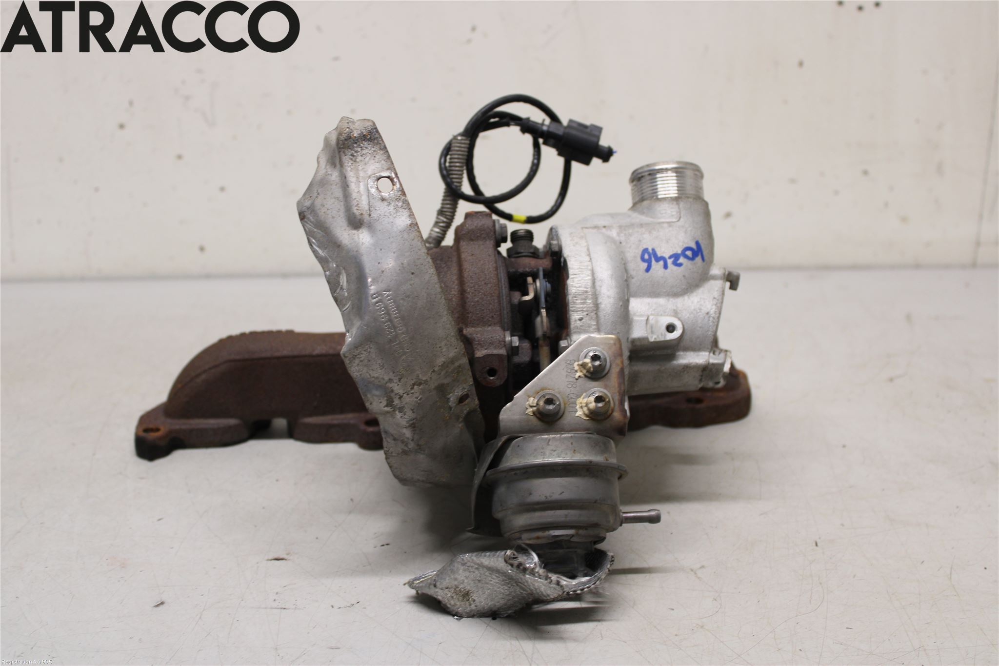 Volkswagen VW GOLF / E-GOLF VII 13-20 Turboaggregat