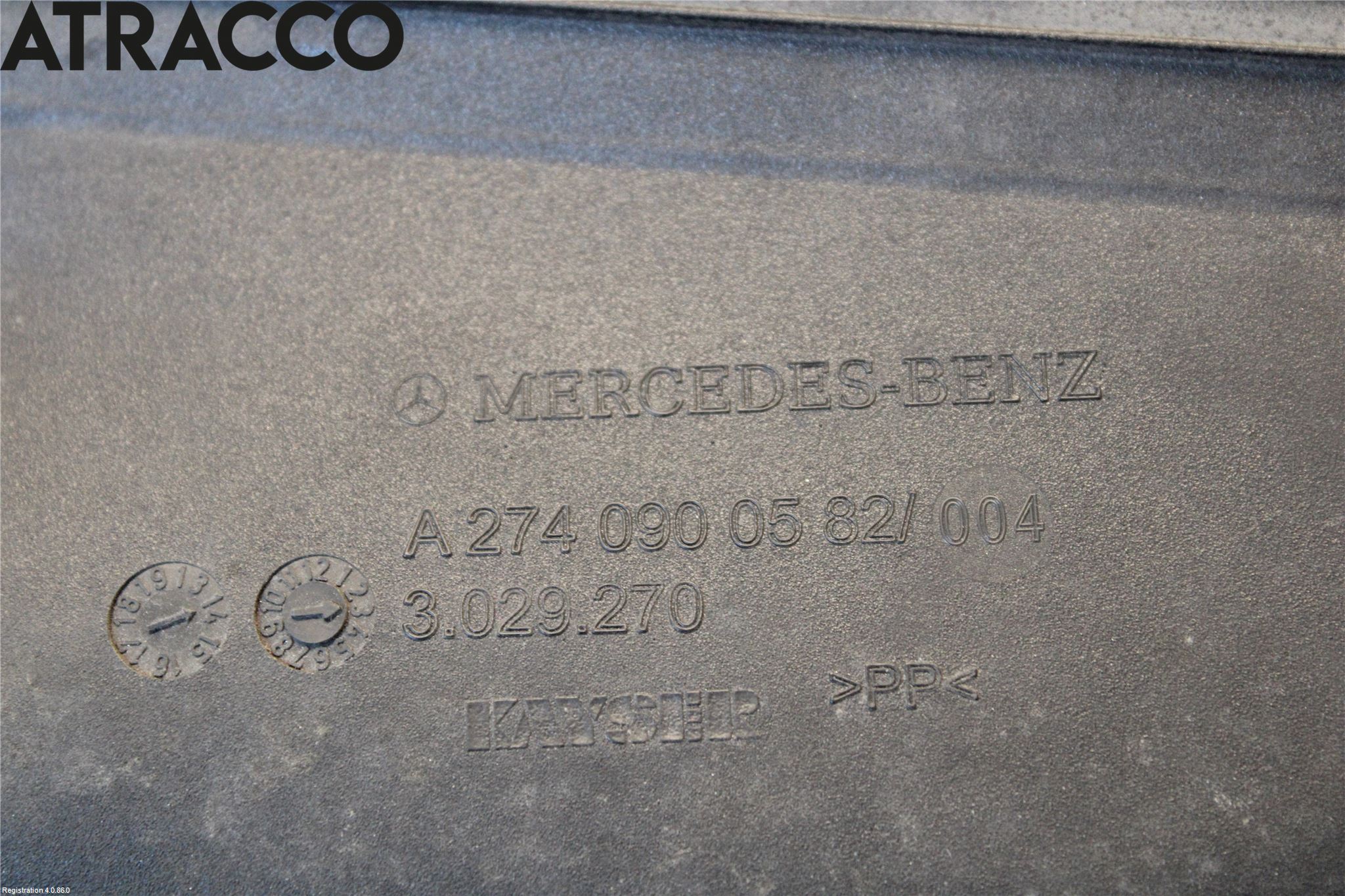 Mercedes-Benz MB C-KLASS (W205) 14-21 Luftstyring Front