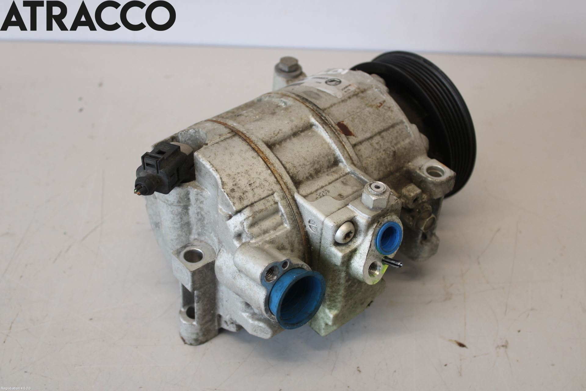 Volkswagen VW PASSAT 11-14 Varme Ac Kompressor