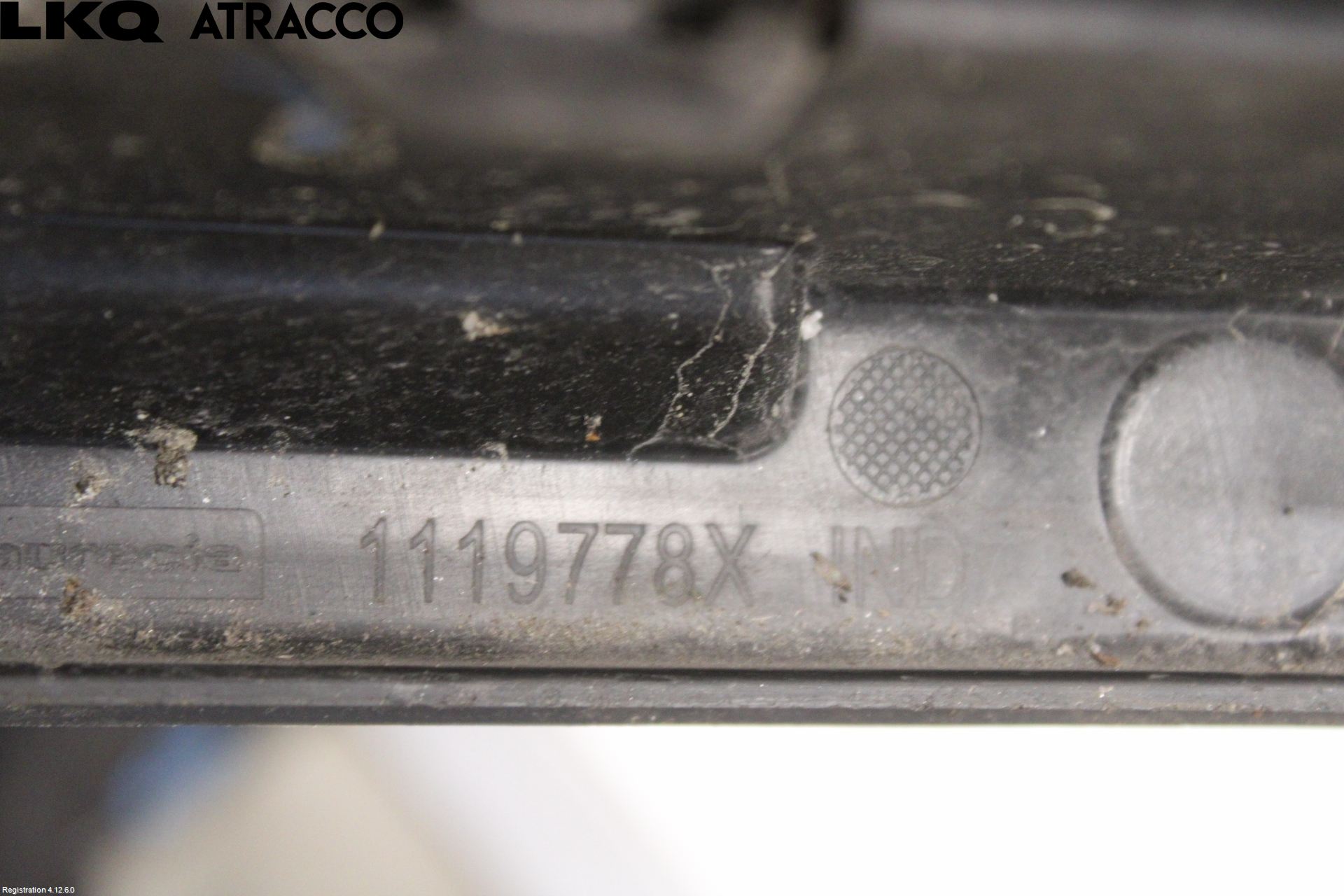 Renault ZOE/E-TECH 13- Grilldel Midt