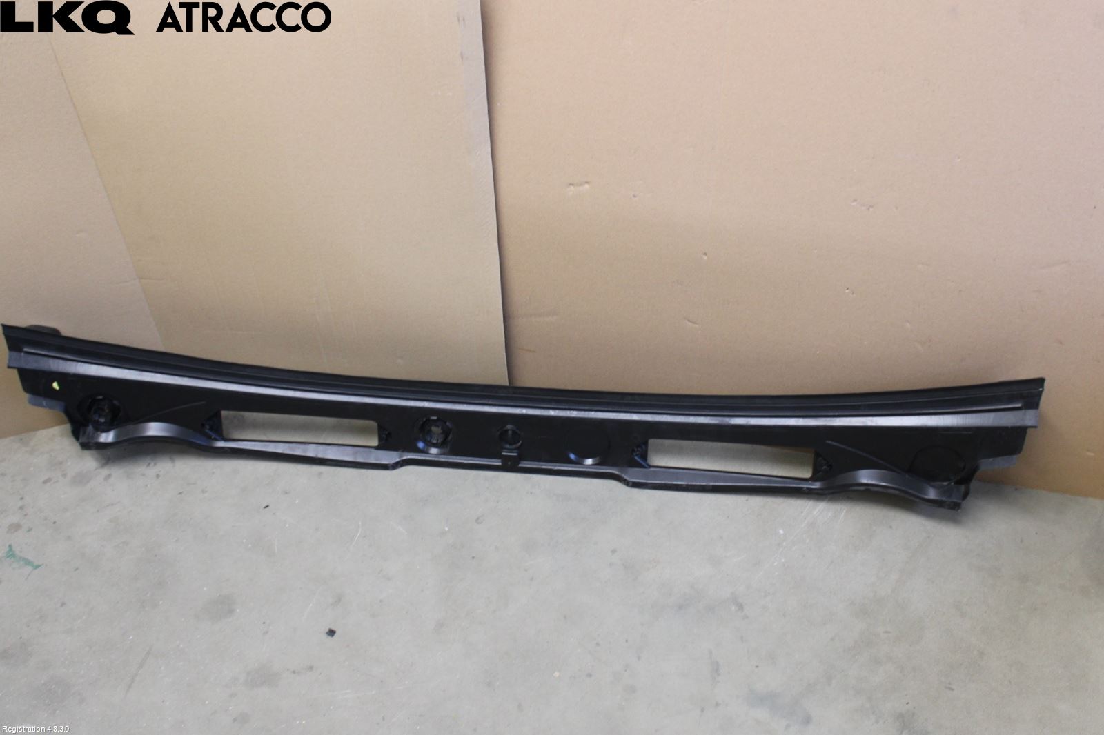 BMW X1 E84 10-15 Visker Deksel-Grill-Under Frr