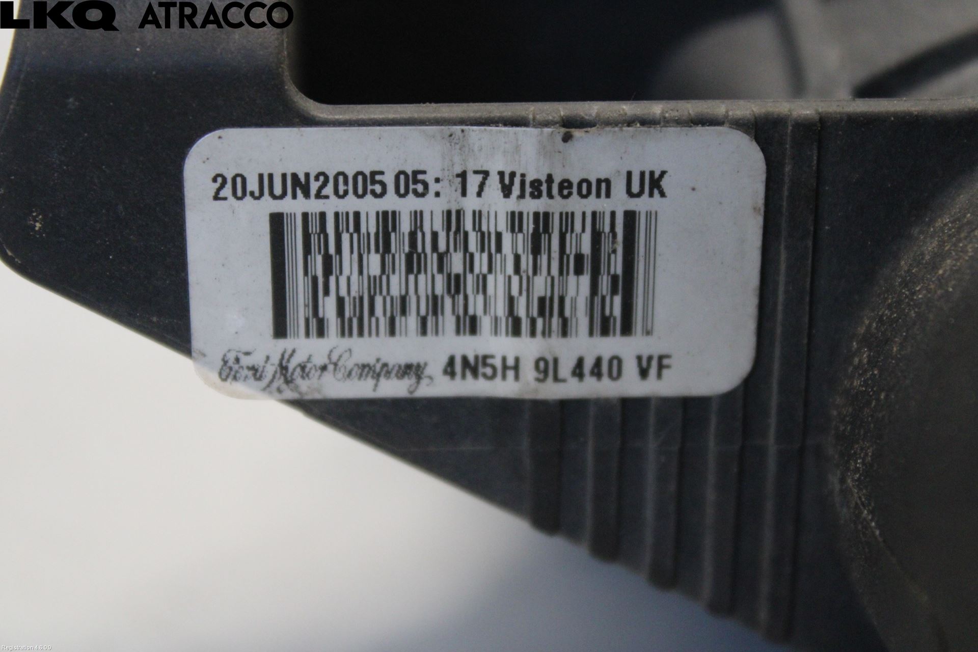 Volvo V50 04-07 Intercooler Radiator