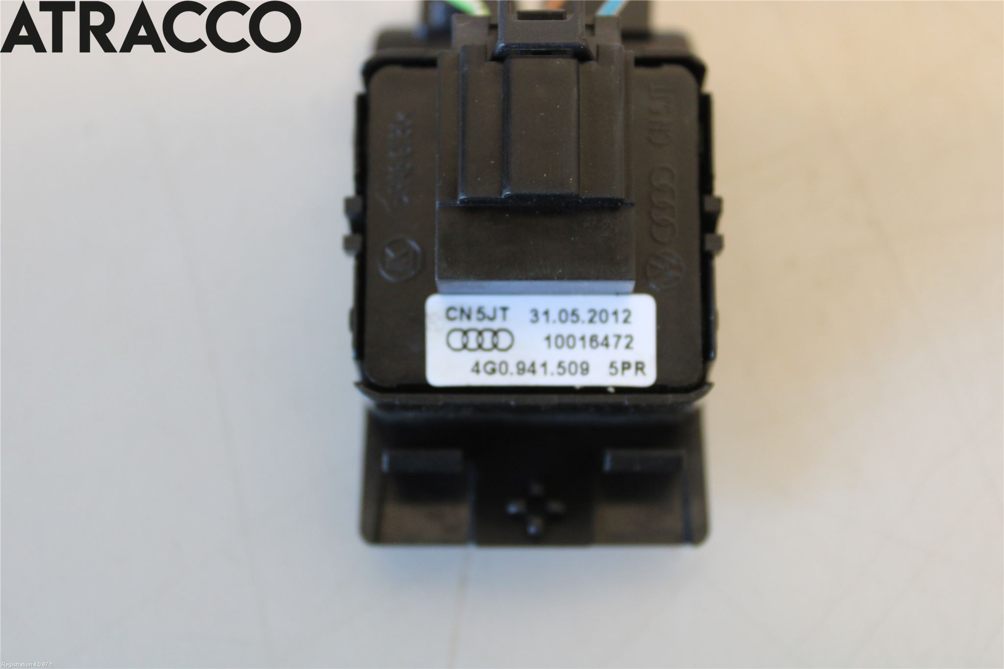 Audi A6 ALLROAD 12-18 Bryter Varsel (Nødblink)