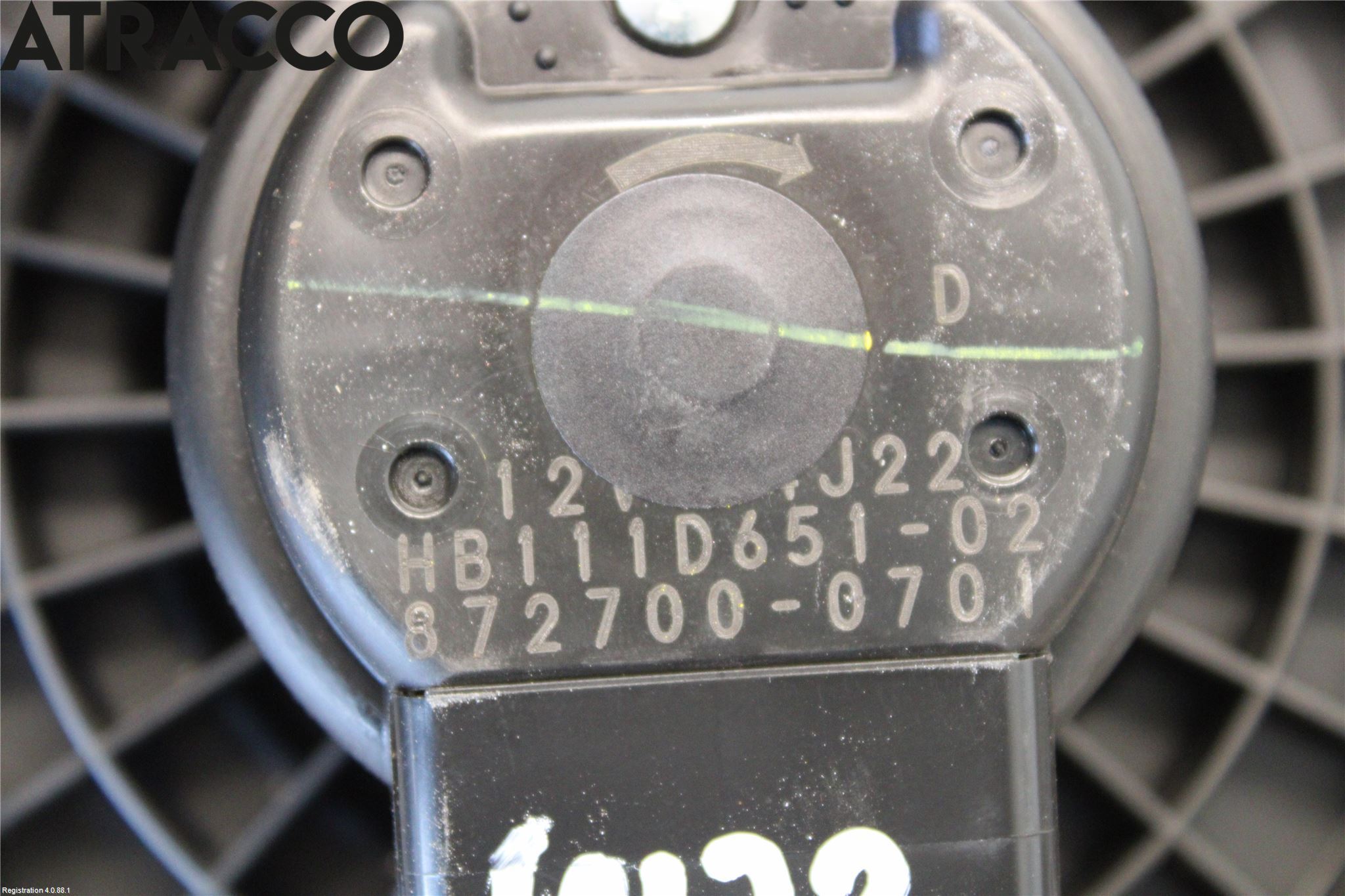 Mazda CX-5 12-17 Varmeapparat Viftemotor