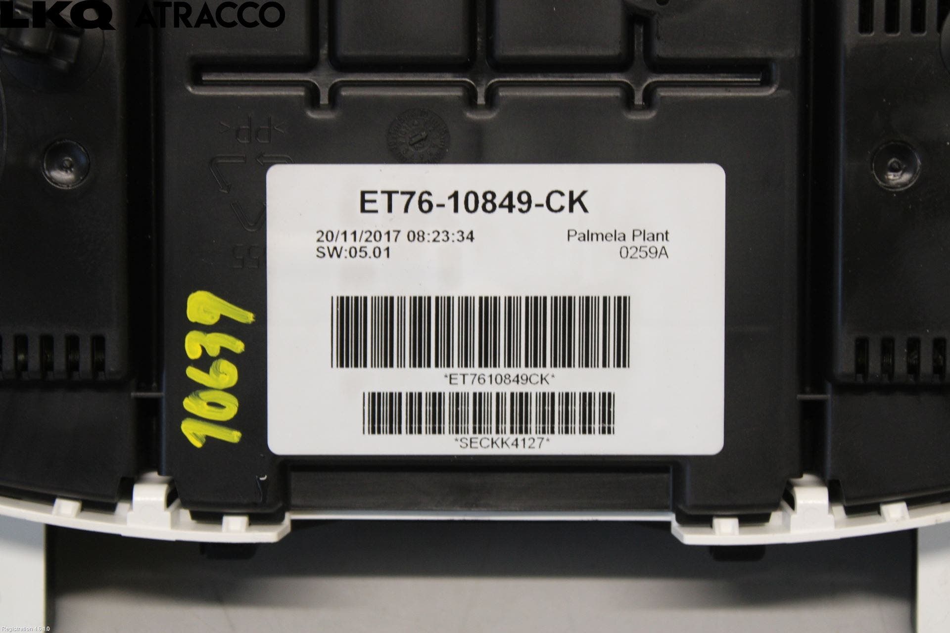 Ford TRANSIT CONNECT 09-13 Instr Kombinert