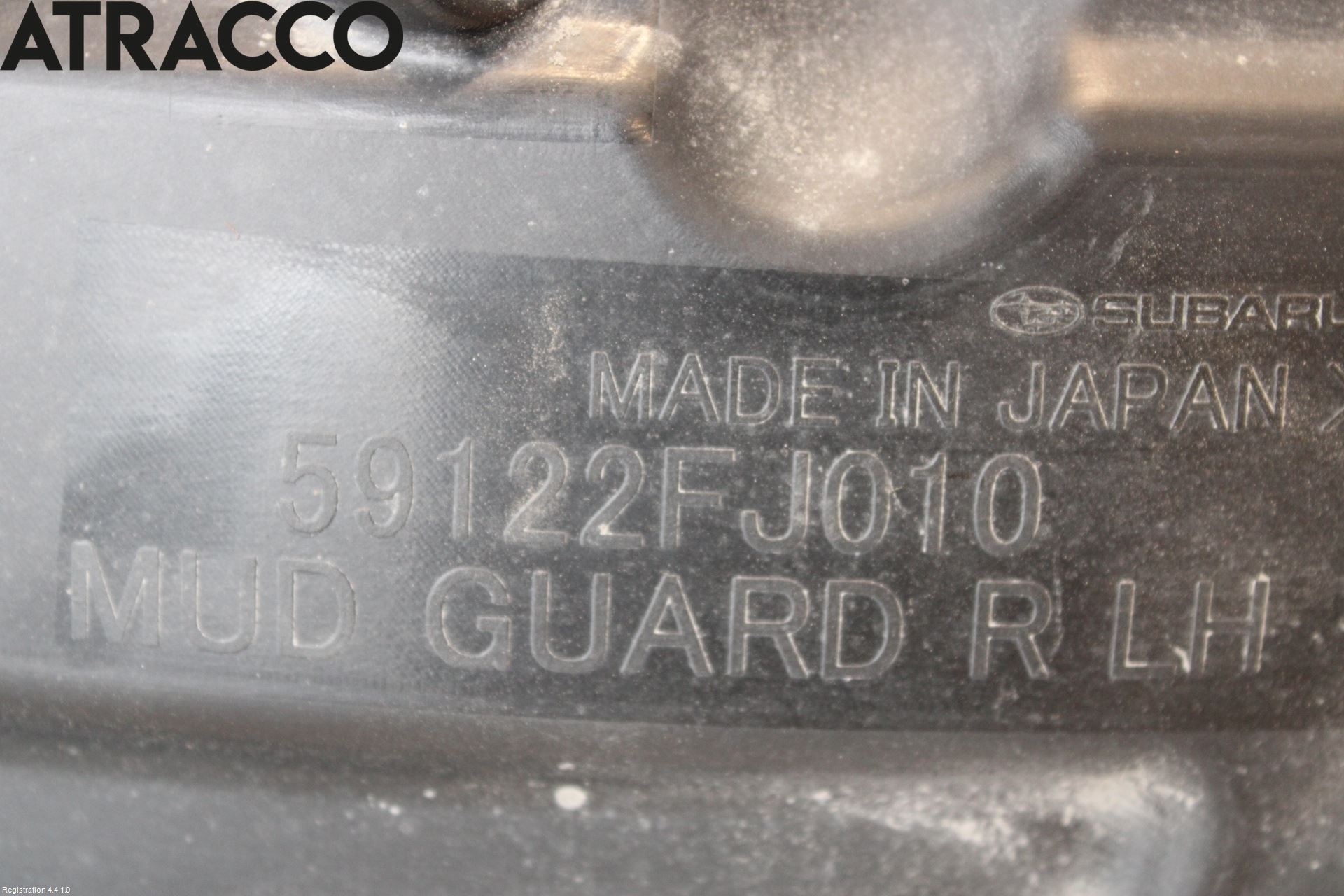 Subaru XV 12-17 Skjerm Indre