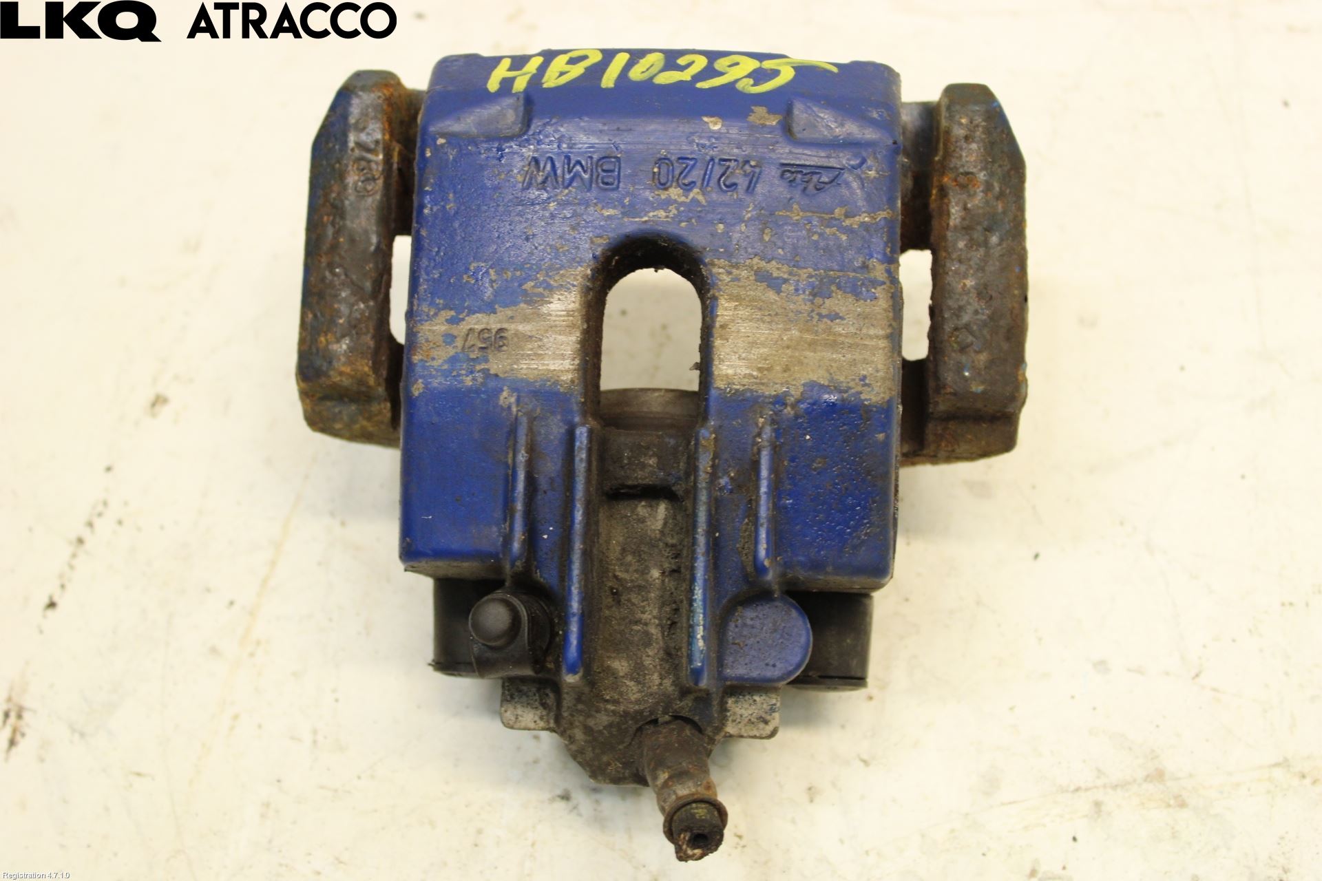 BMW 5 E60/61 Sed/Tou 02-10 Bremsecaliper Bak Høyre