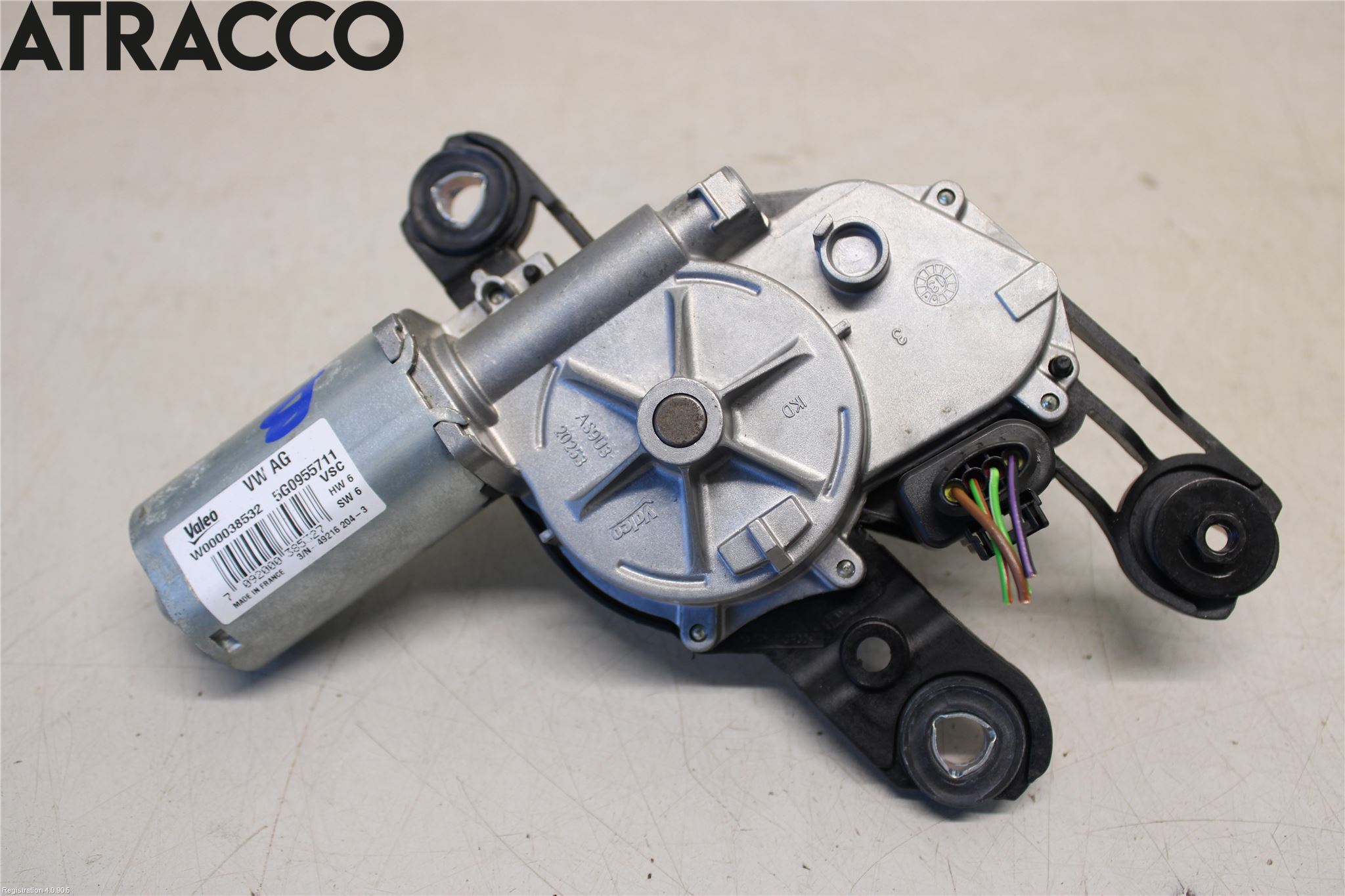 Volkswagen VW GOLF / E-GOLF VII 13-20 Viskermotor Bakluke