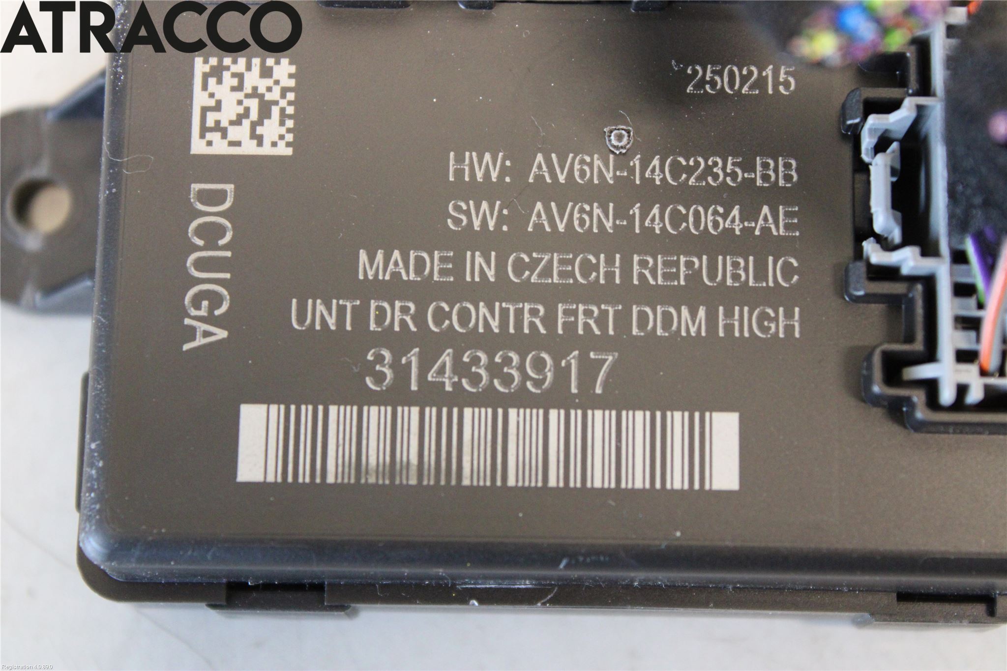 Volvo S60 14-18 Styreenhet Dør