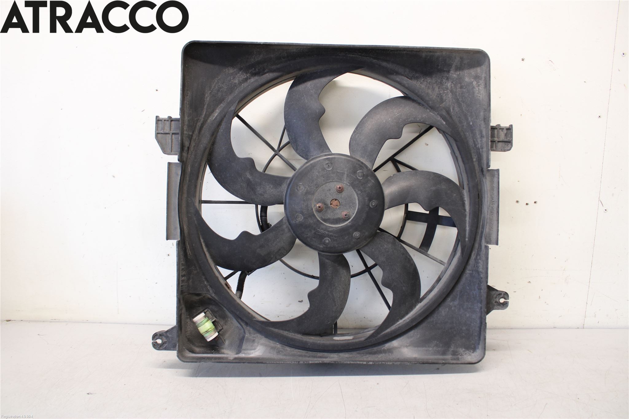 Hyundai i40 08-15 Kjølevifte Elektrisk