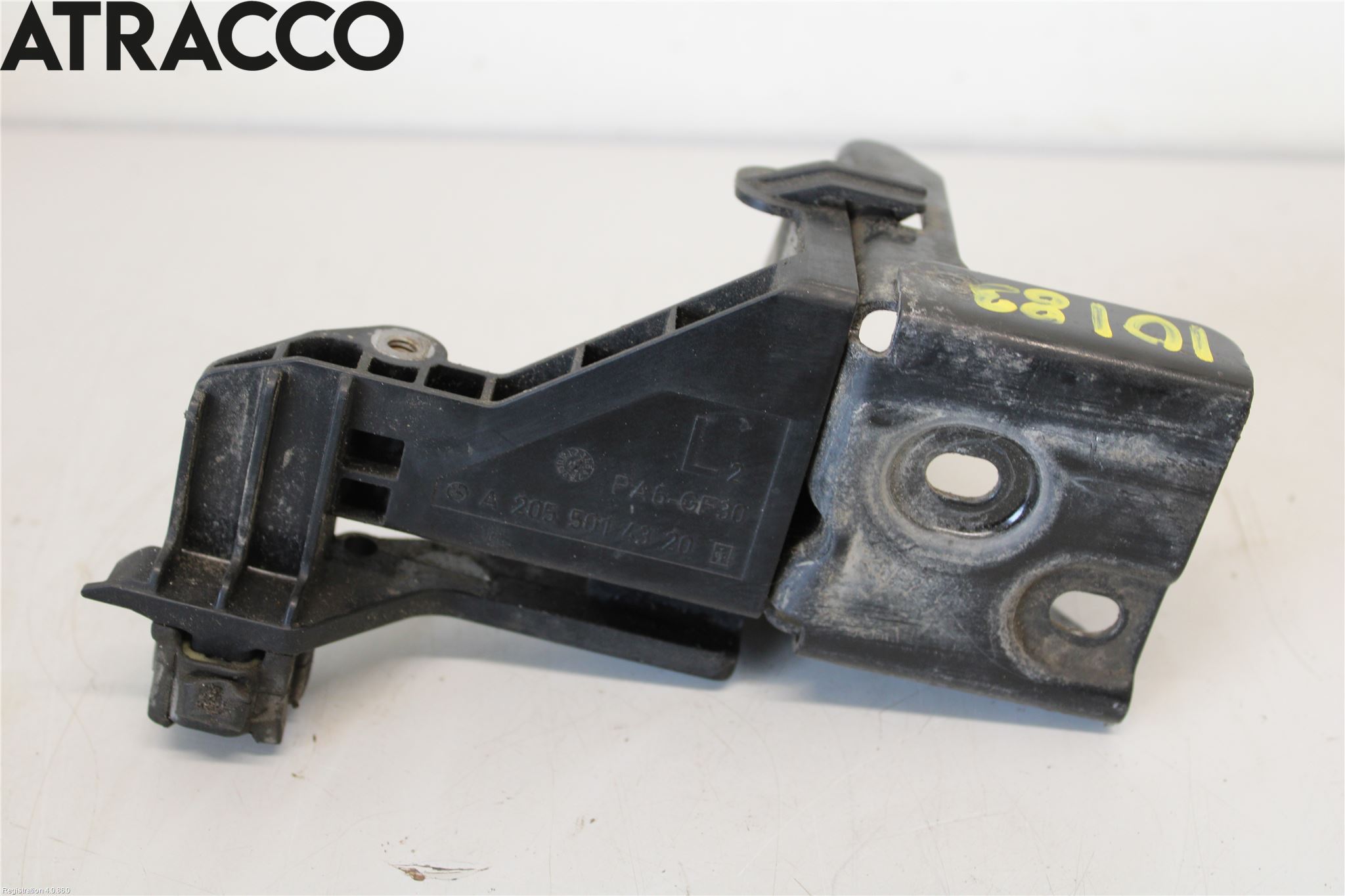 Mercedes-Benz MB C-KLASS (W205) 14-21 Radiator Feste - Ramme - Bjelk