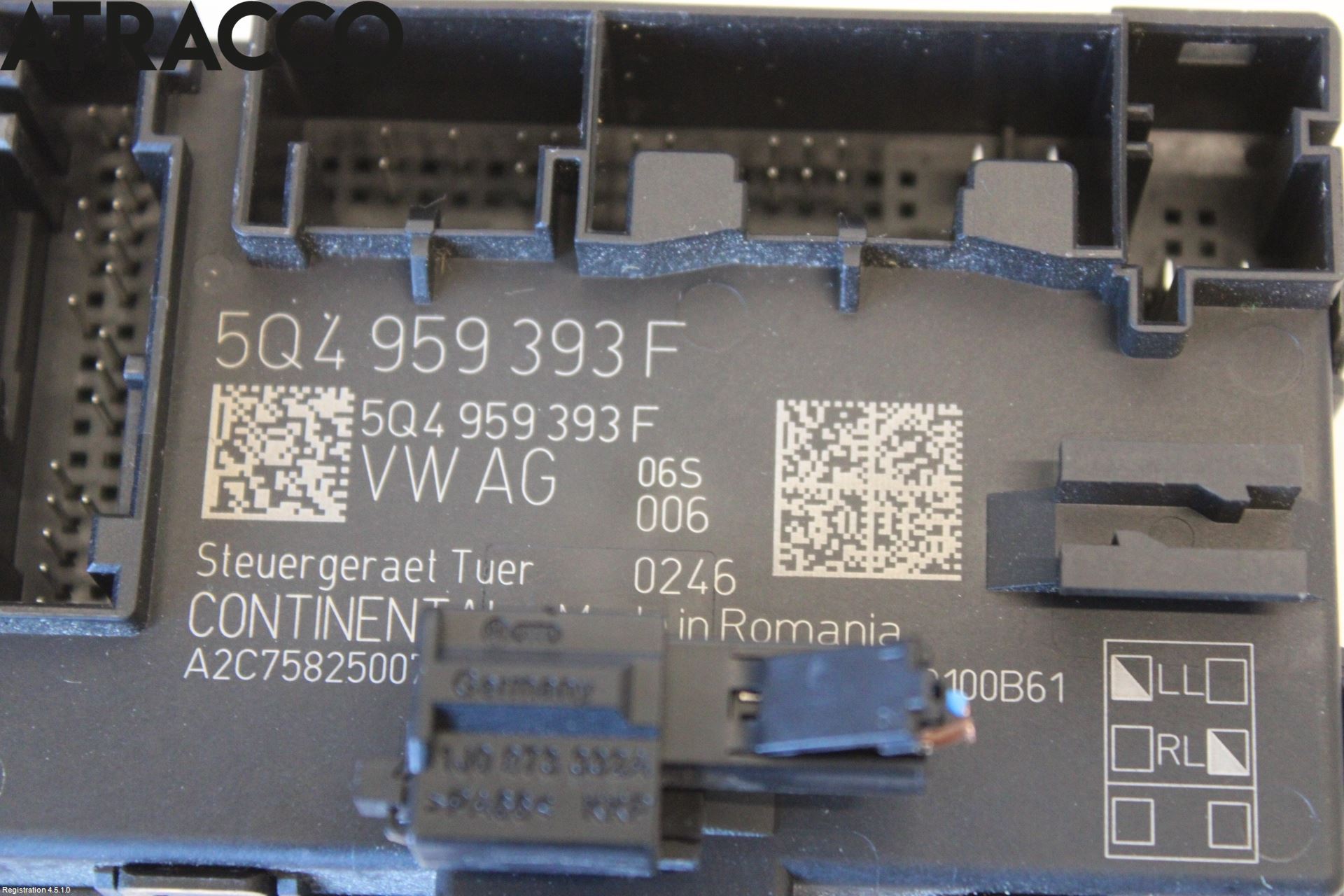 Volkswagen VW CRAFTER II / E-CRAFTER 17- Styreenhet Dør