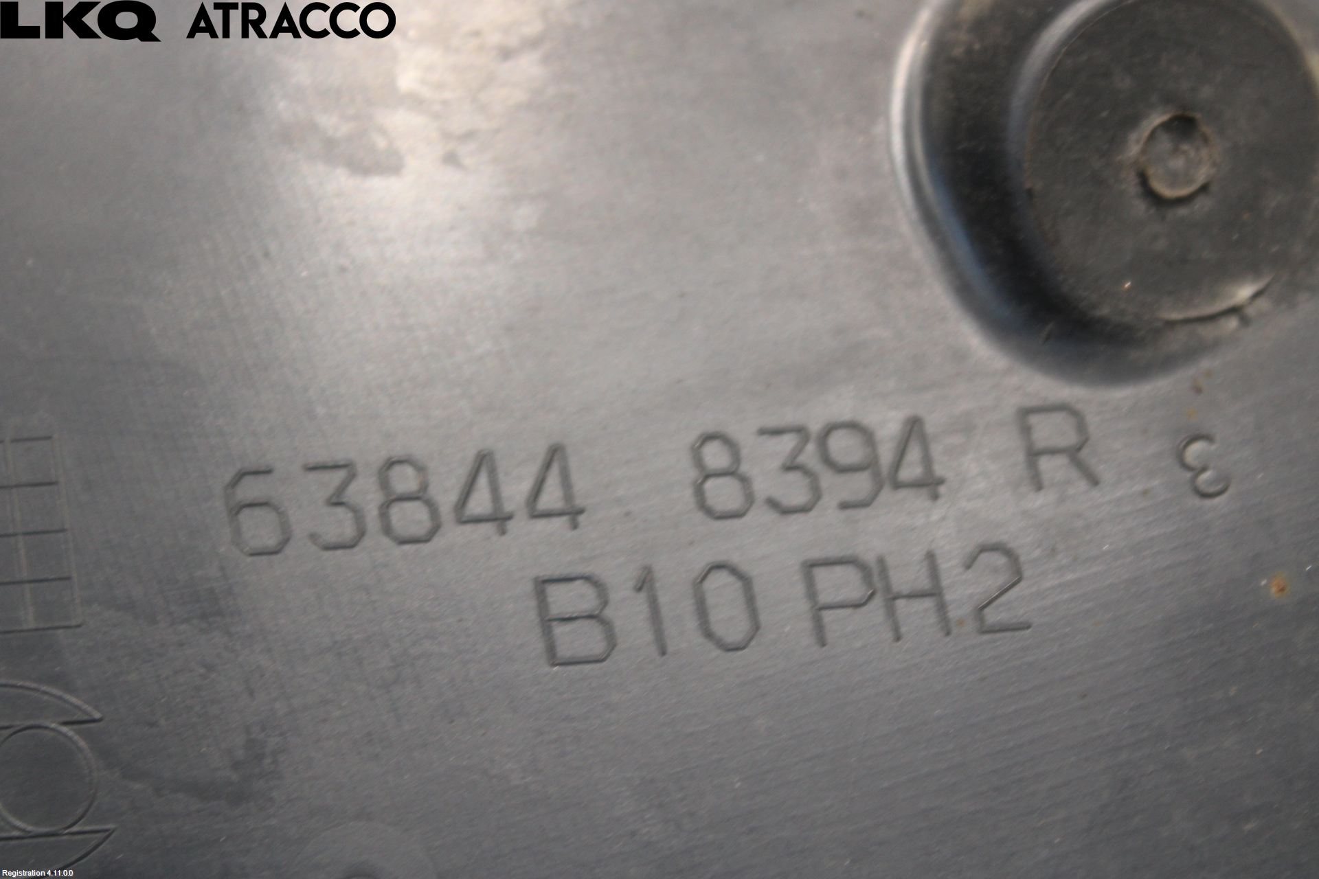 Renault ZOE/E-TECH 13- Skjerm Indre