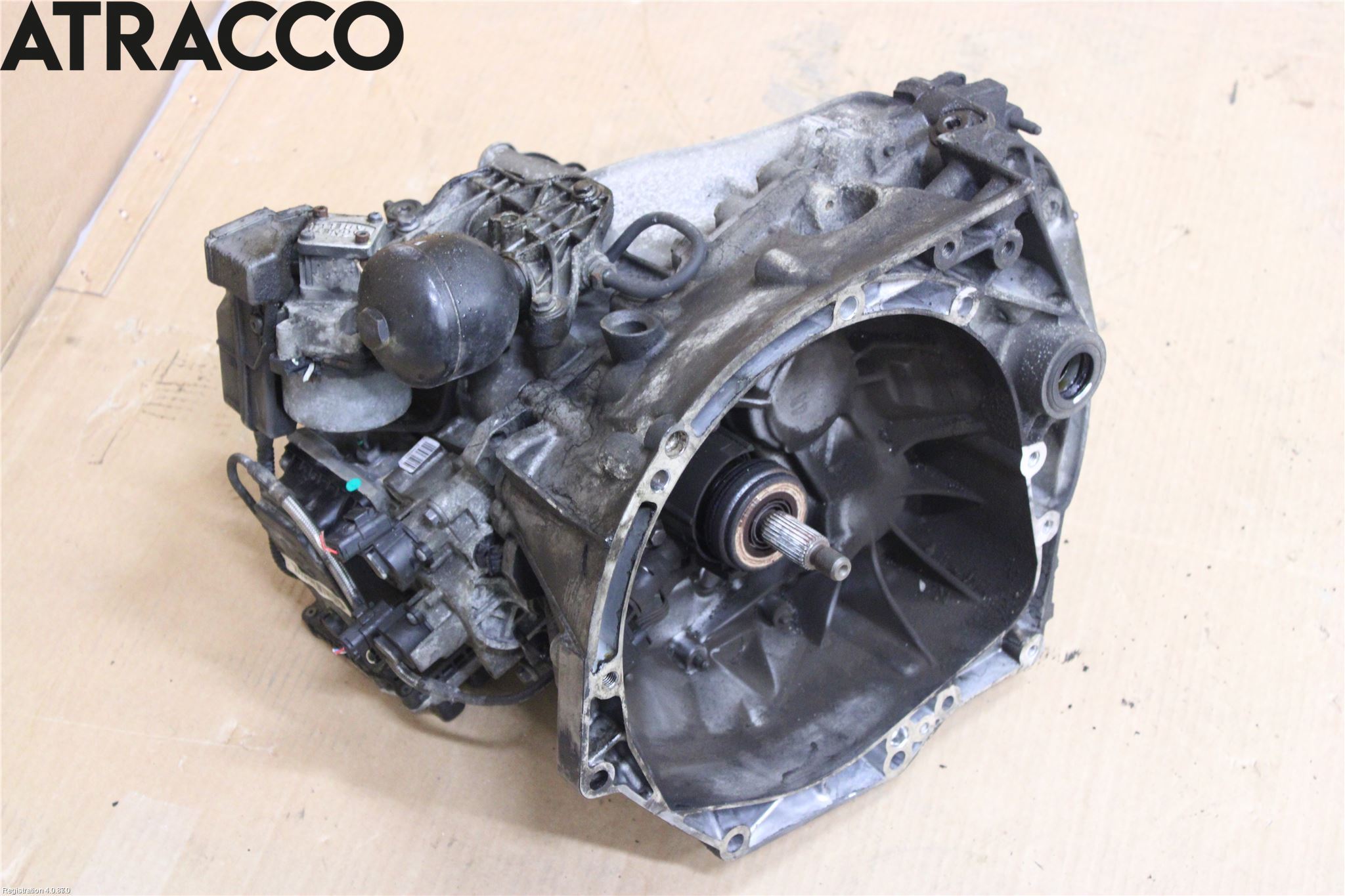 Peugeot 3008 09-16 Gearkasse 6 Trinn
