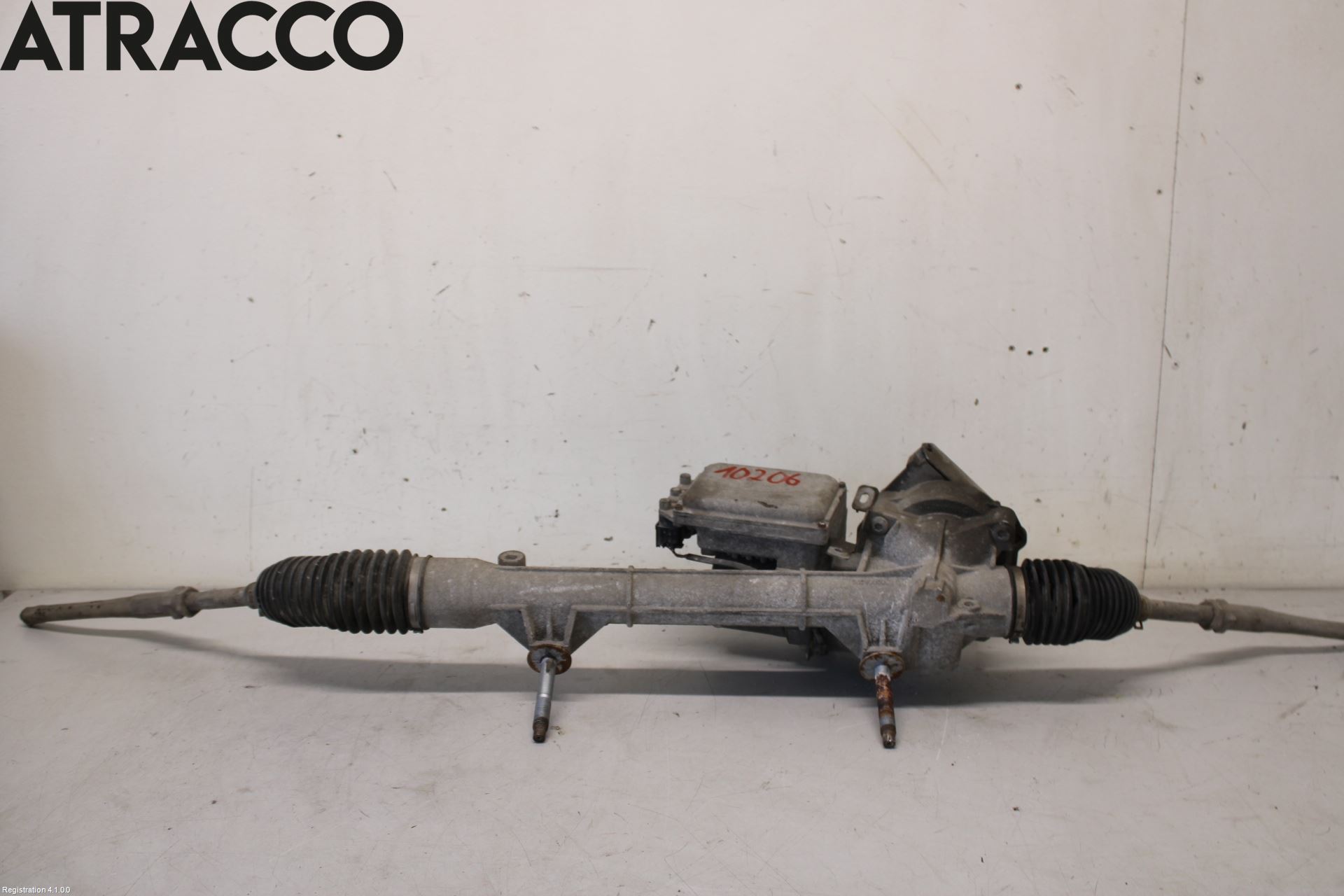 Peugeot 207 Servo Snekke - Tannstang