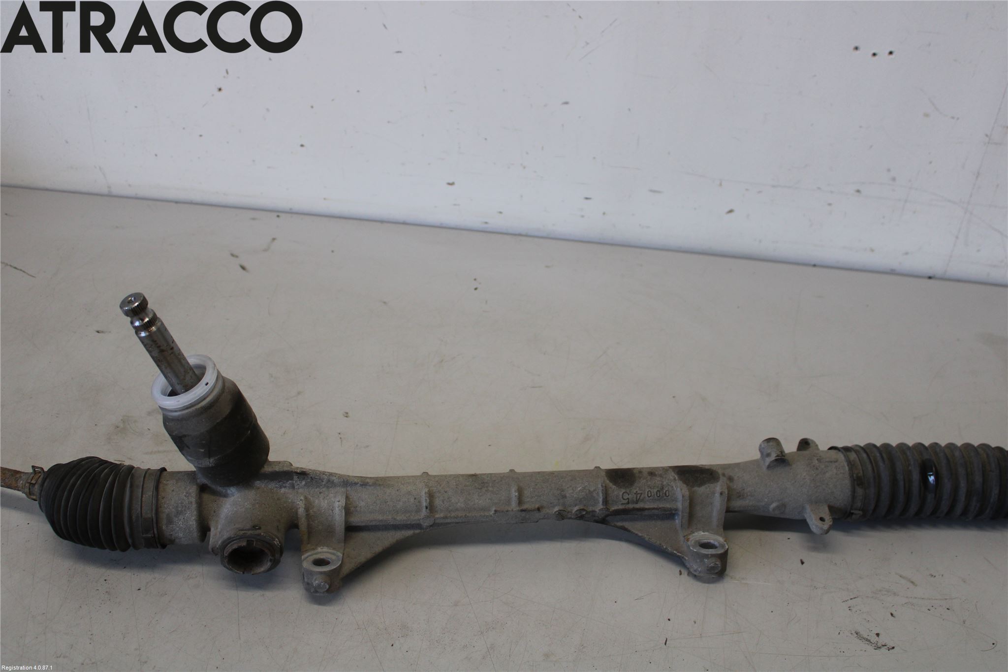 Mitsubishi ASX 10-22 Servo Snekke - Tannstang