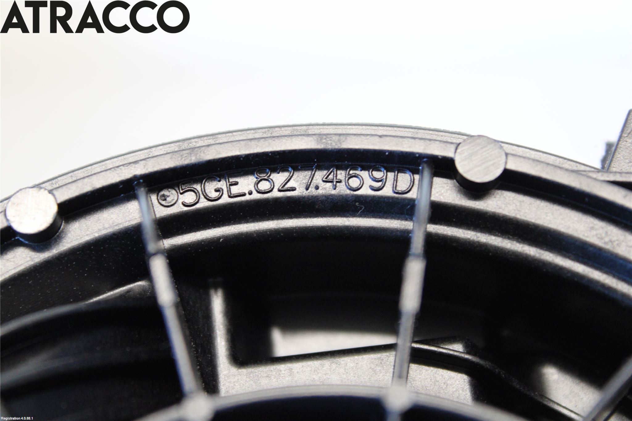 Volkswagen VW GOLF / E-GOLF VII 13-20 Bakluke Handtak Ytre