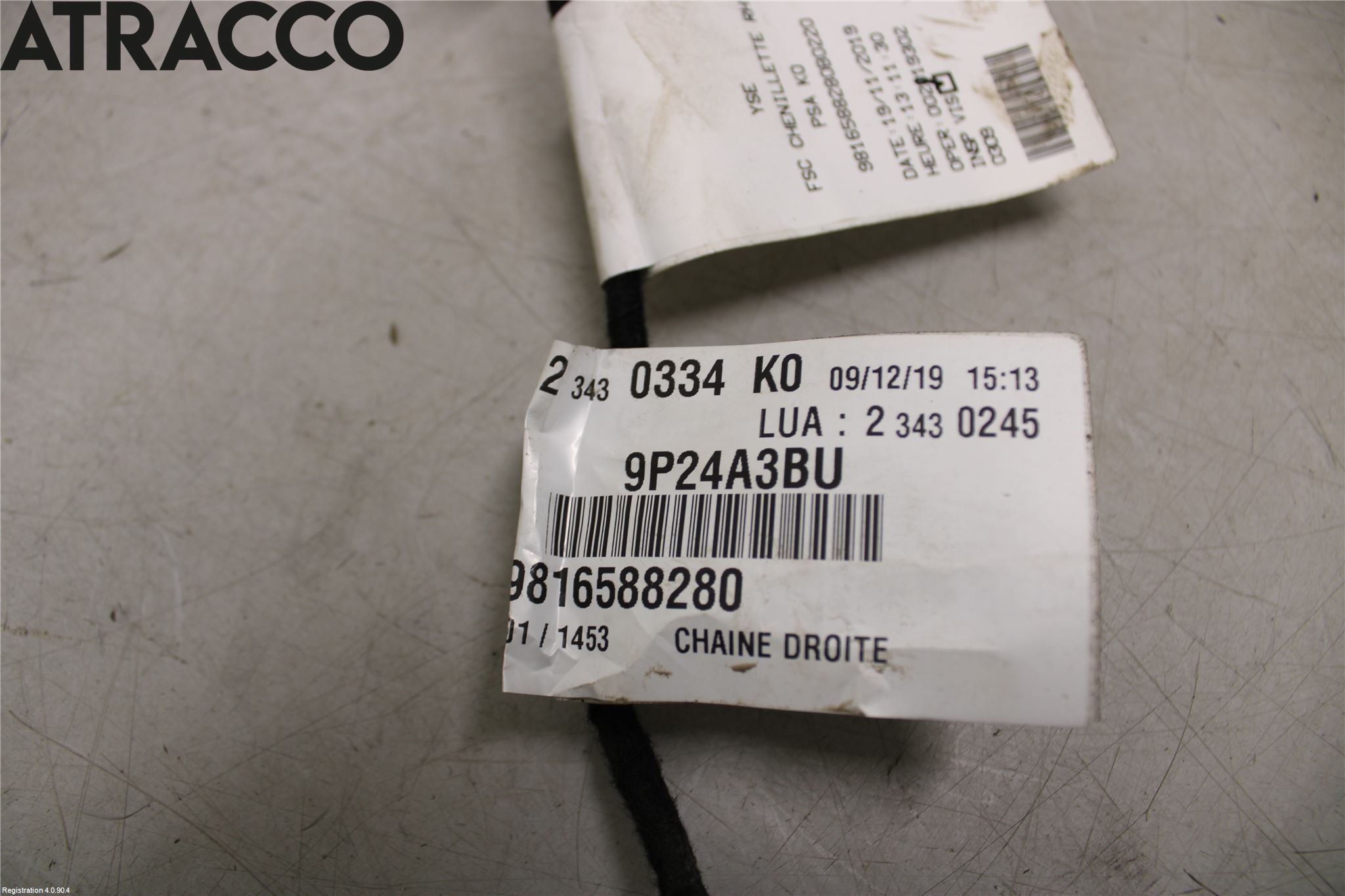 Citroen JUMPY 07-16 Ledningsnett