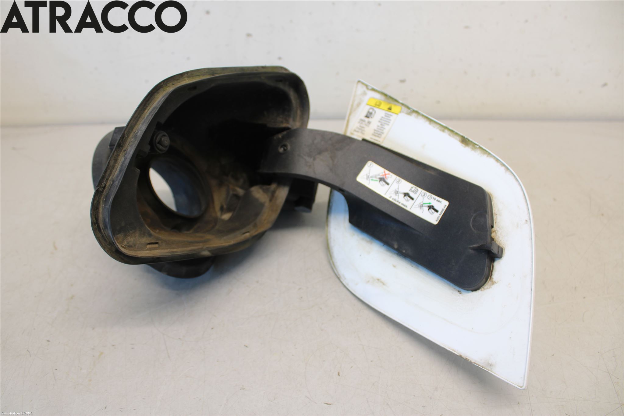 Ford FOCUS 11-14 Drivstoff Tankluke