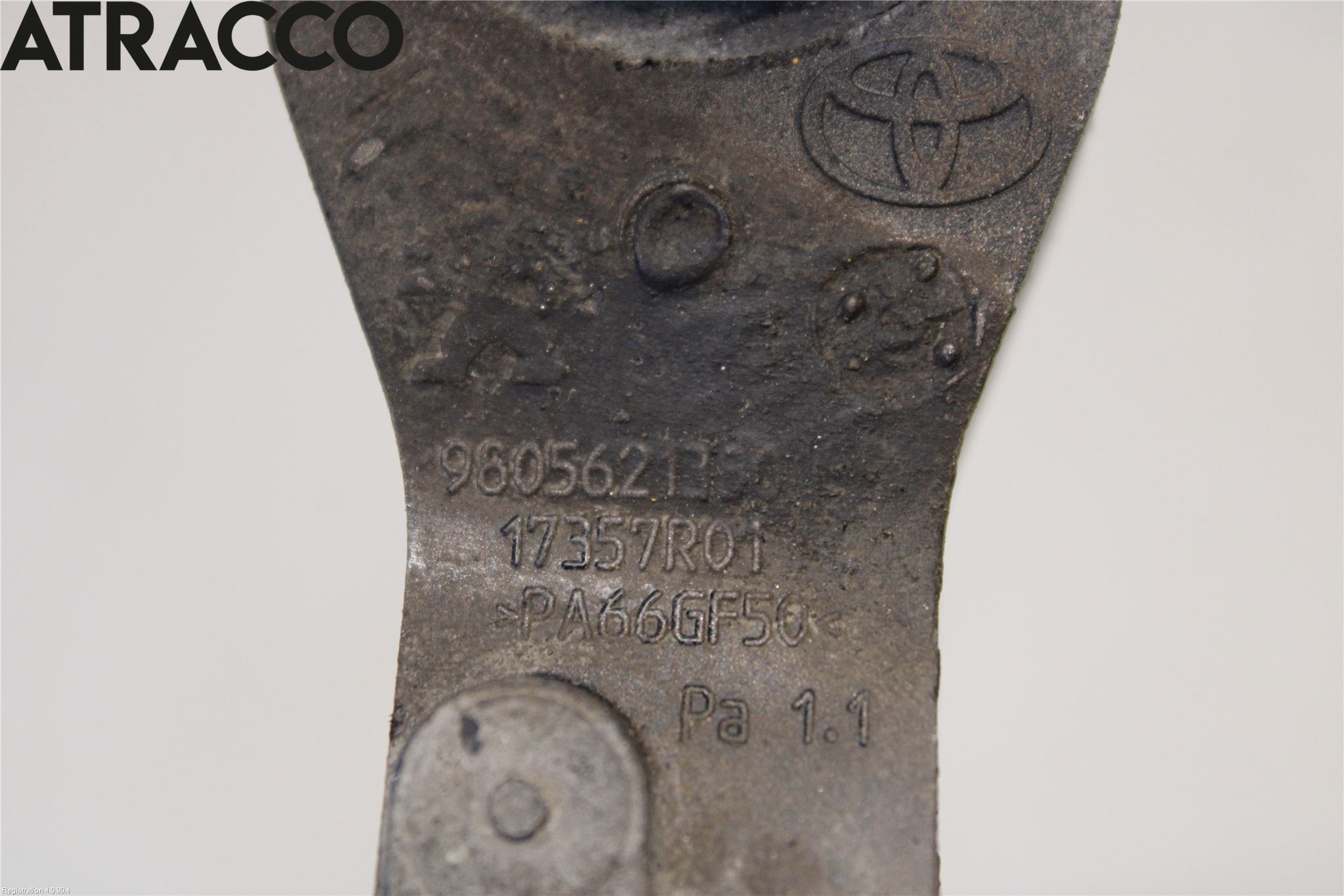 Citroen JUMPY 07-16 Krängningshämmarstag Bak