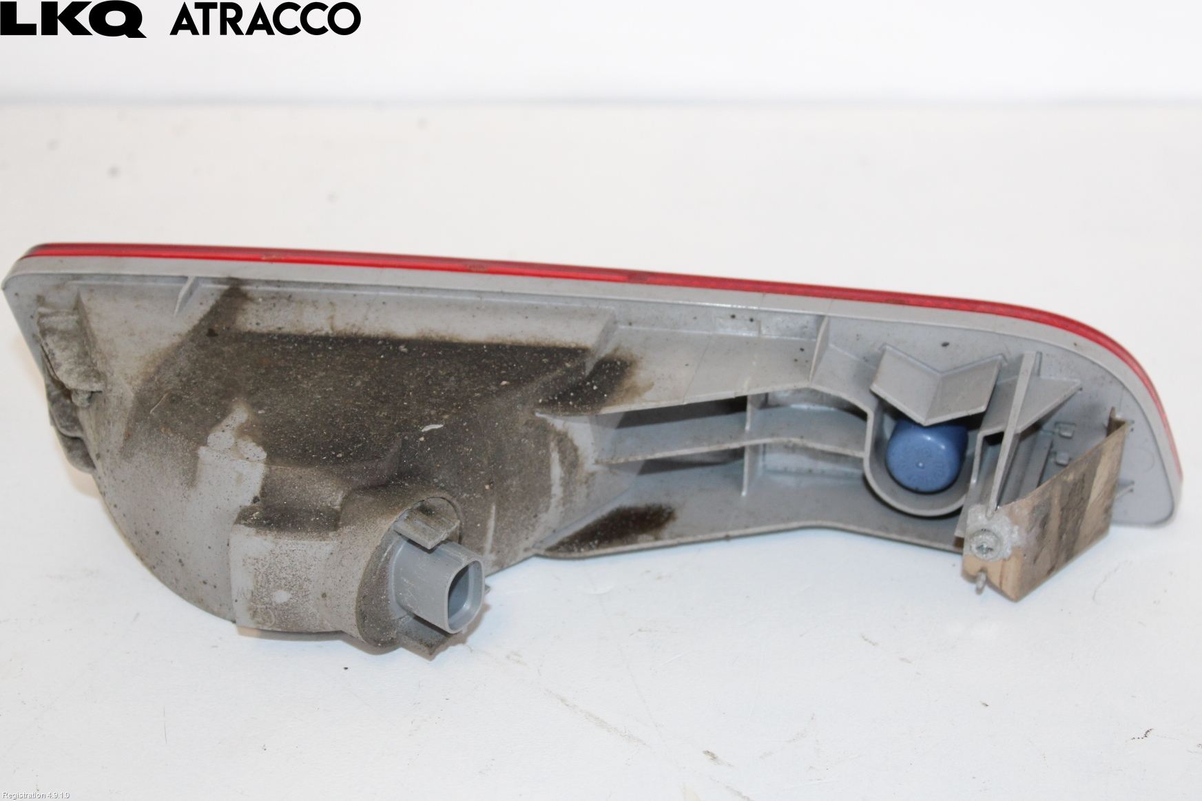 Mitsubishi OUTLANDER 13-21 Baklykt Ryggelys-Tåkelys