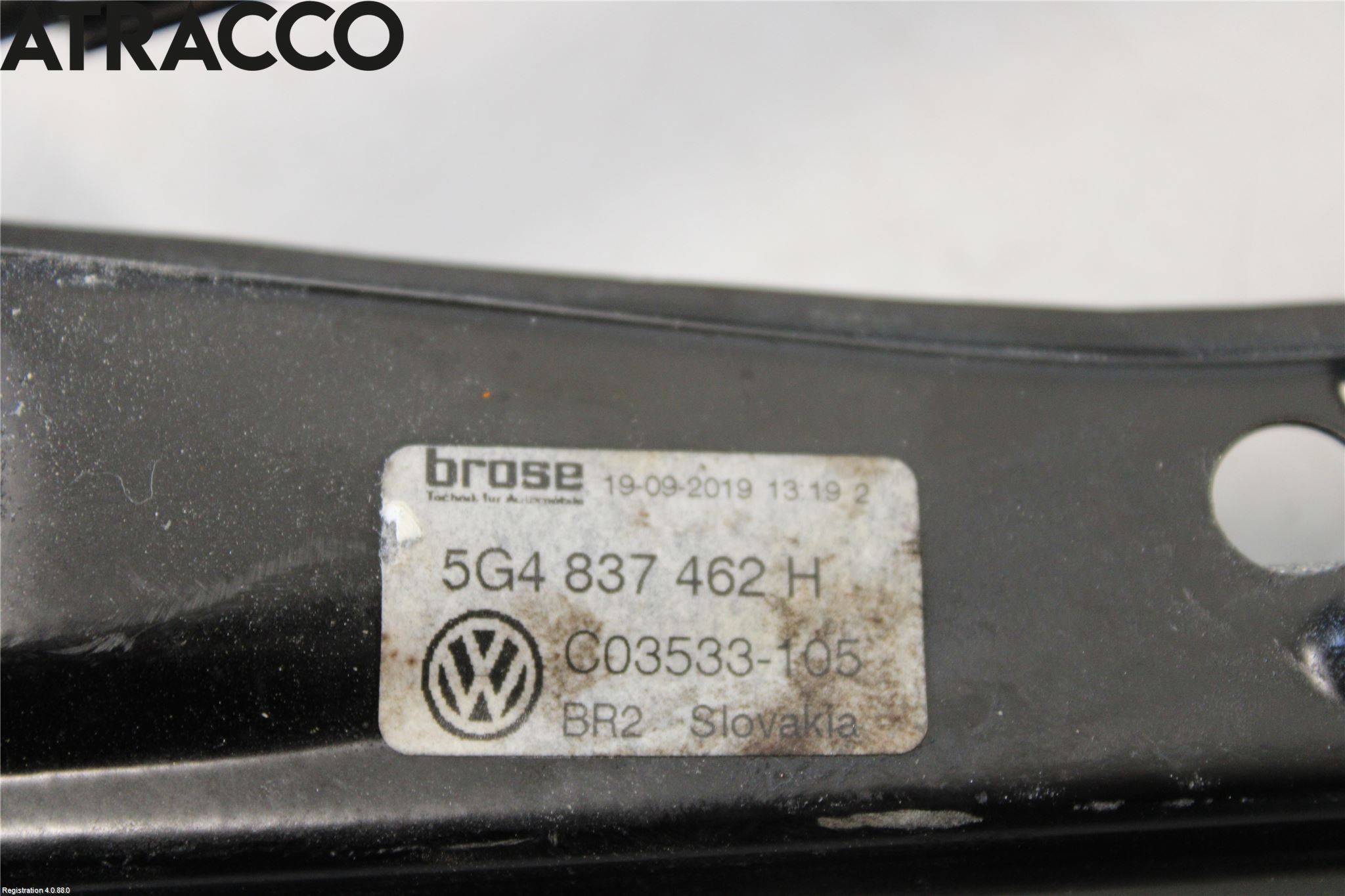 Volkswagen VW GOLF / E-GOLF VII 13-20 Vindusheis