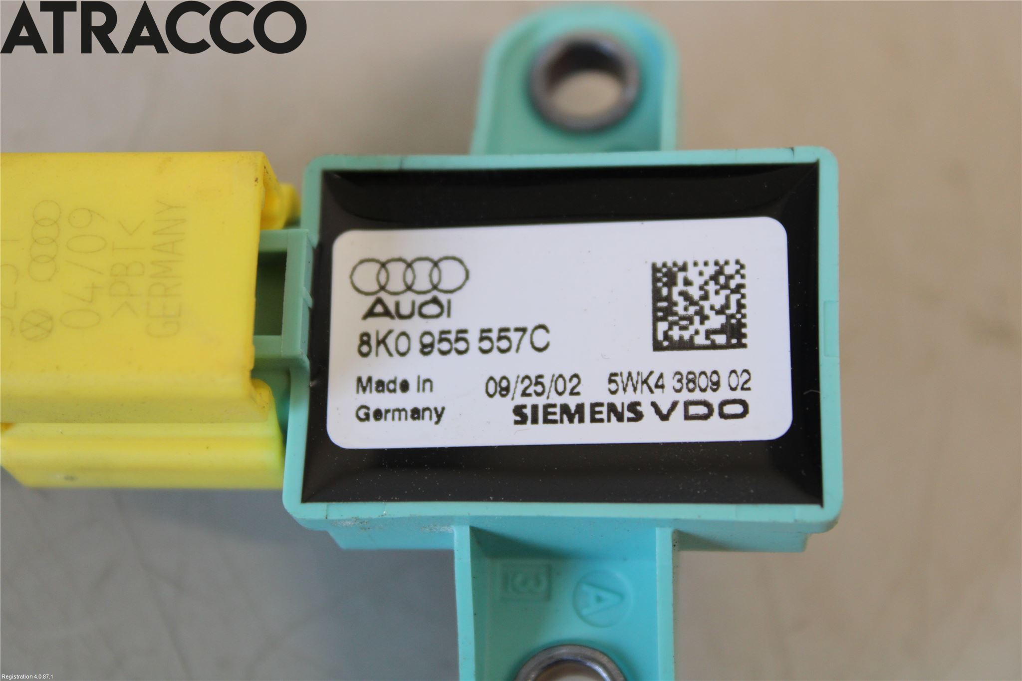 Audi Q5 09-16 Sensor Øvrig