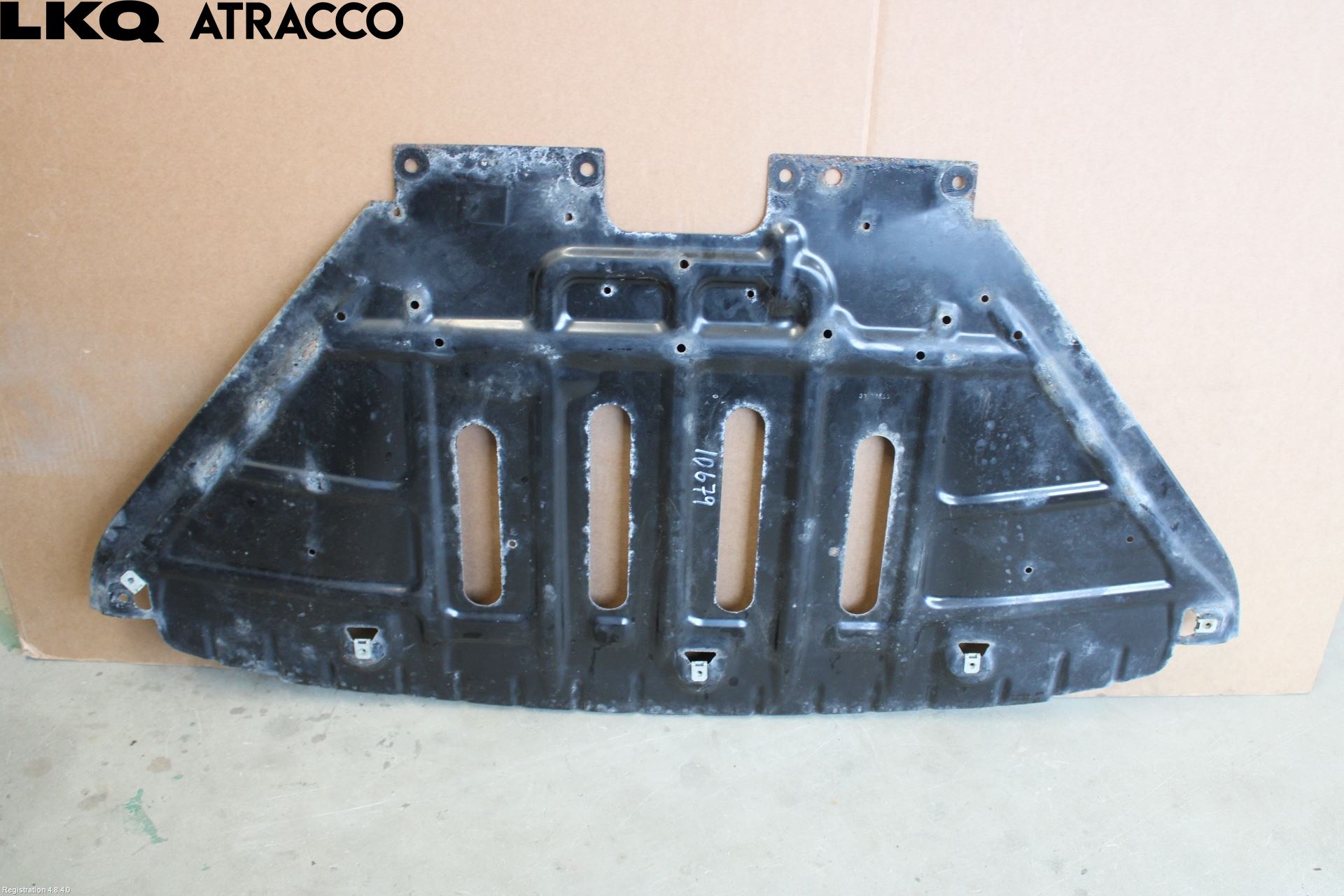 BMW X1 E84 10-15 Bunnplate U Motor-Gear-Dørk