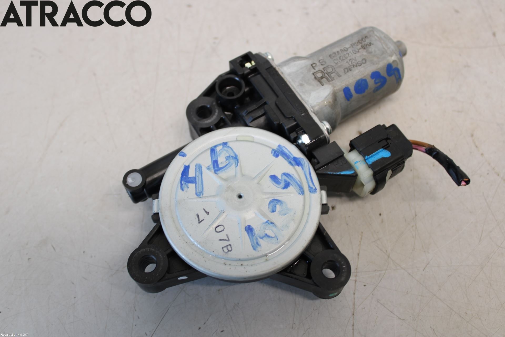 Kia SOUL 09- Vindusheismotor