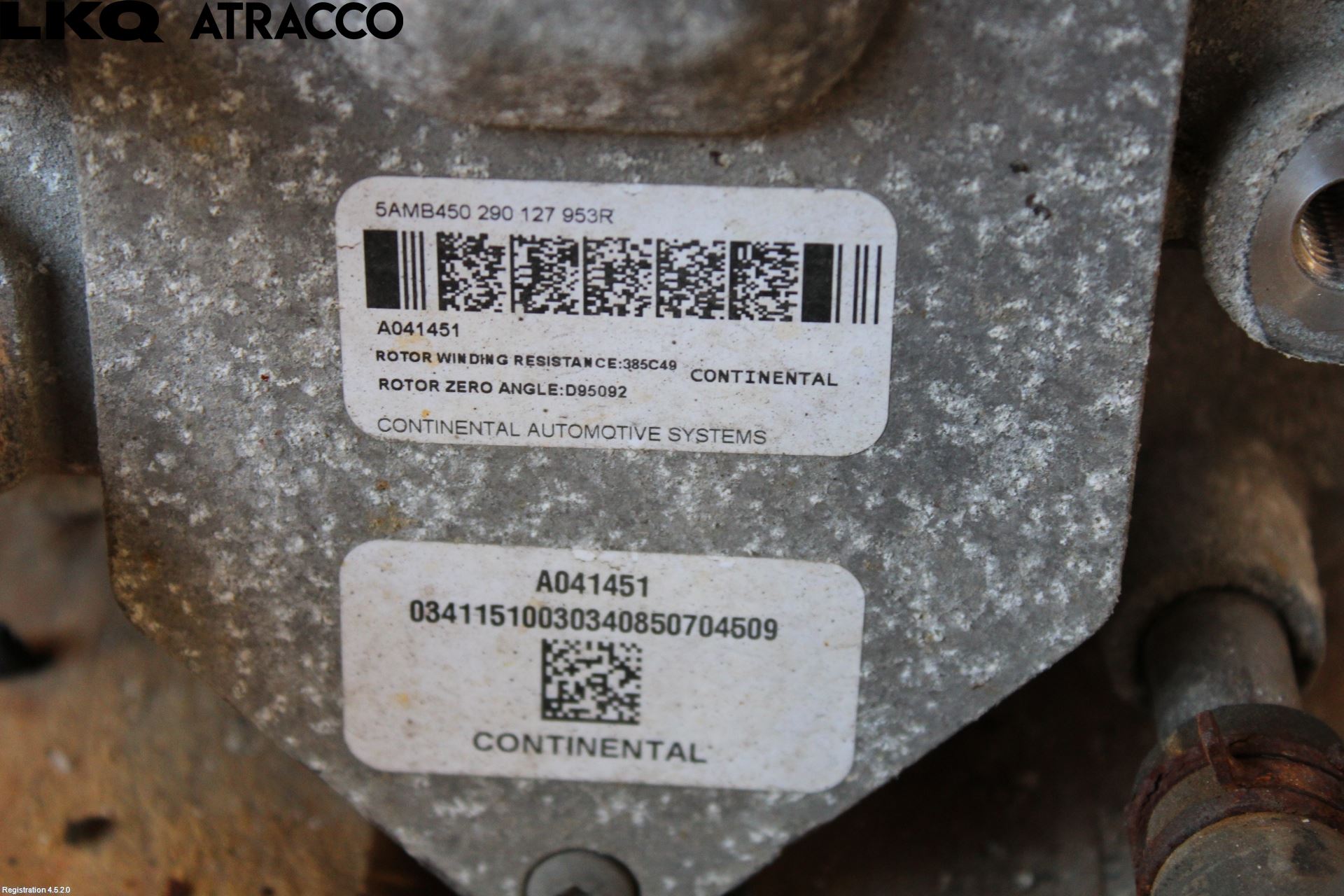 Renault ZOE/E-TECH 13- Motor Elektrisk Fram