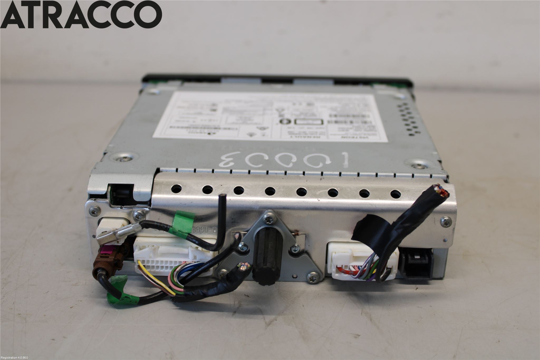 Renault KANGOO II 15-21 Stereo Radio Med Cd