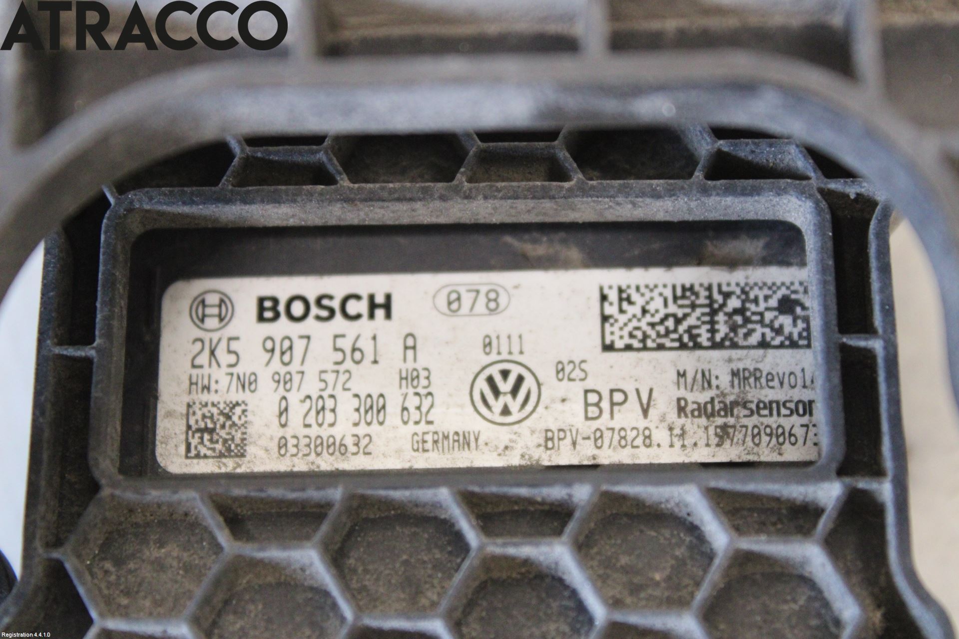 Volkswagen VW CADDY 16-20 Sensor Fartsbegrensning