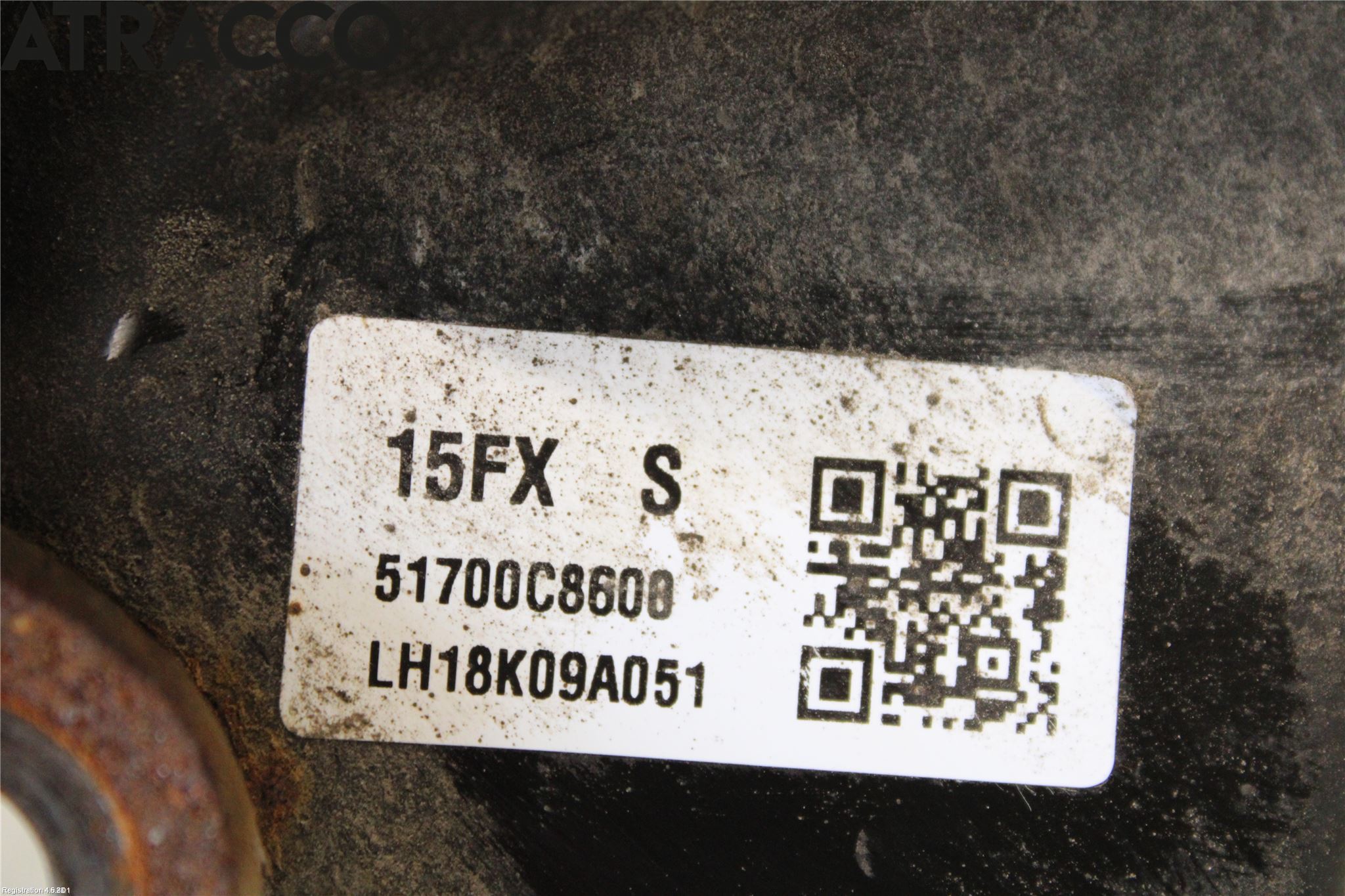 Hyundai i20 GB 15-20 Spindel Vf