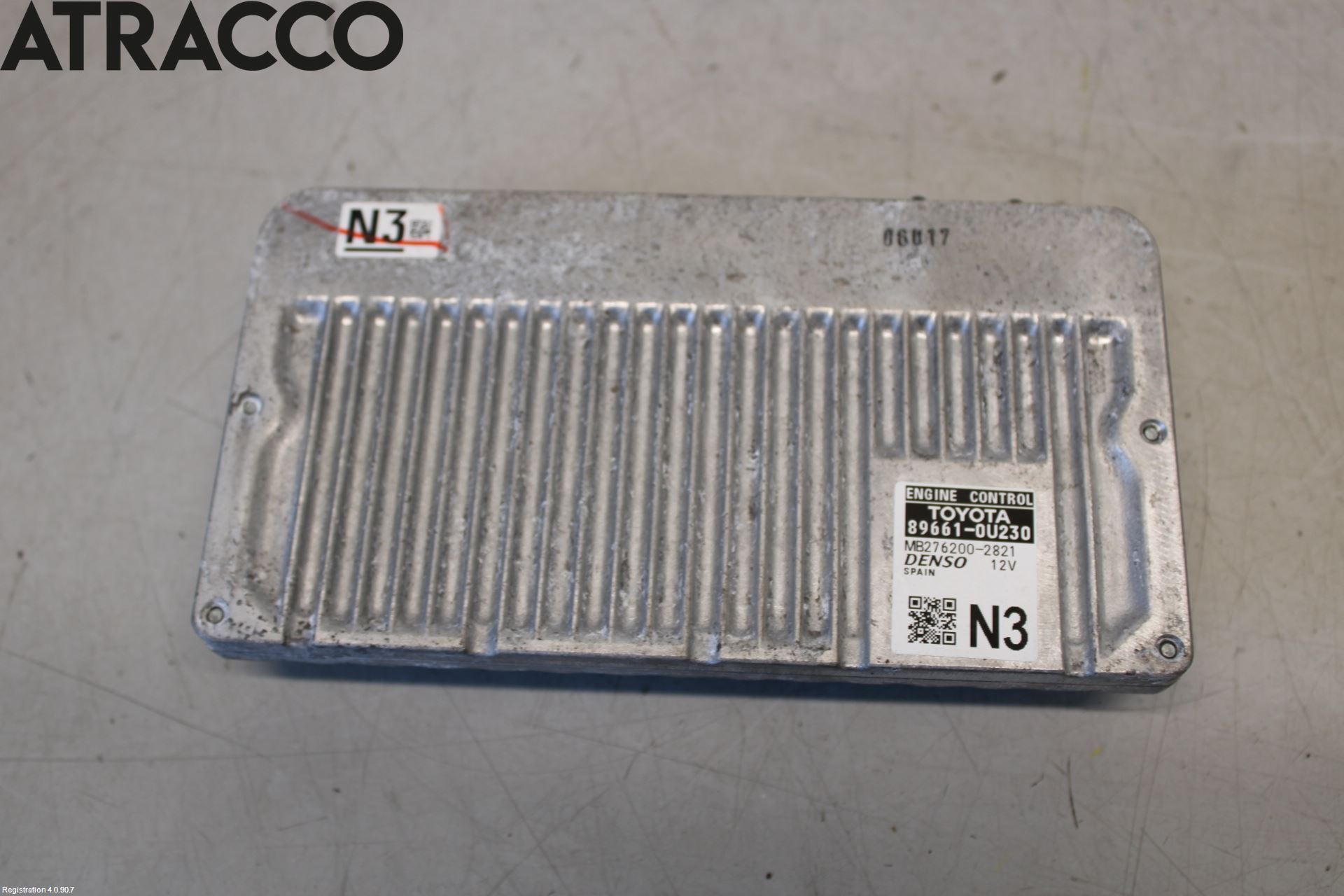 Toyota YARIS XP130 15-20 Styreenhet Innsprøytning