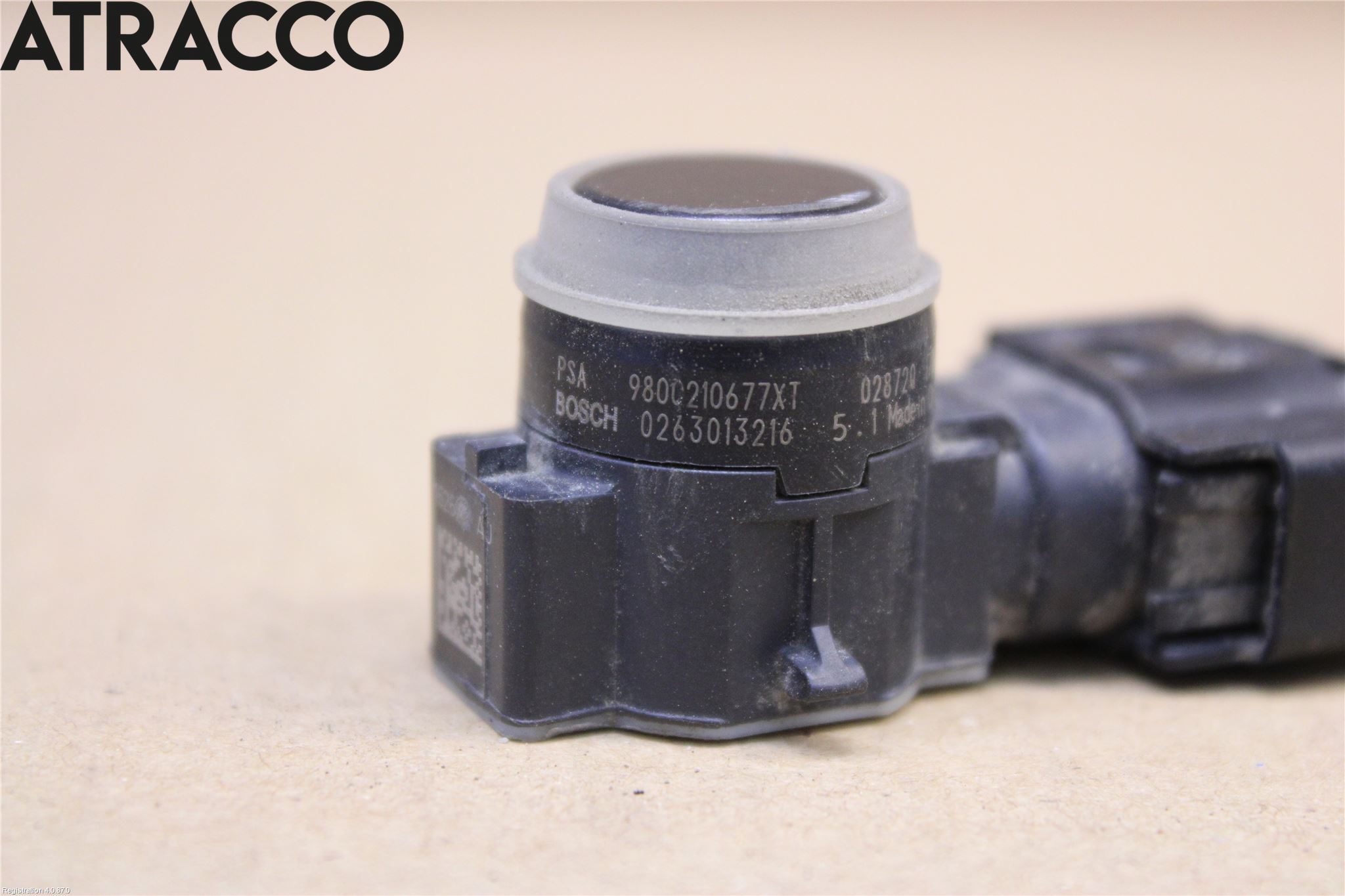 Citroen JUMPY/E-JUMPY 16- Sensor Parkering Front